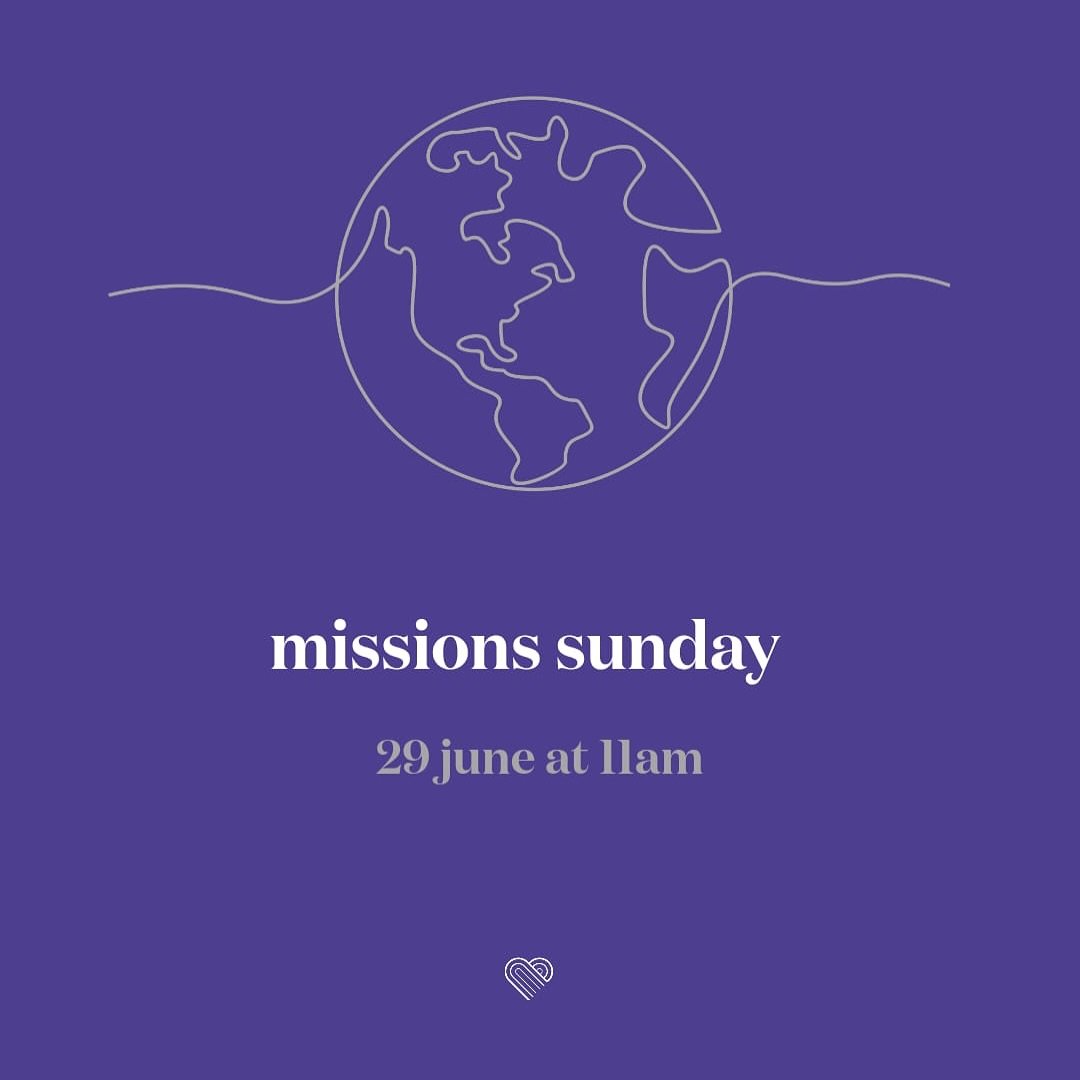 🌍 Missions Sunday 🌎 
Join us this Sunday for a fresh reminder of the calling of every child of God, and to hear updates from Elim Missionaries around the globe! 

🕰️ 11am
📍 Beersbridge Elim
#IntoAllTheWorld