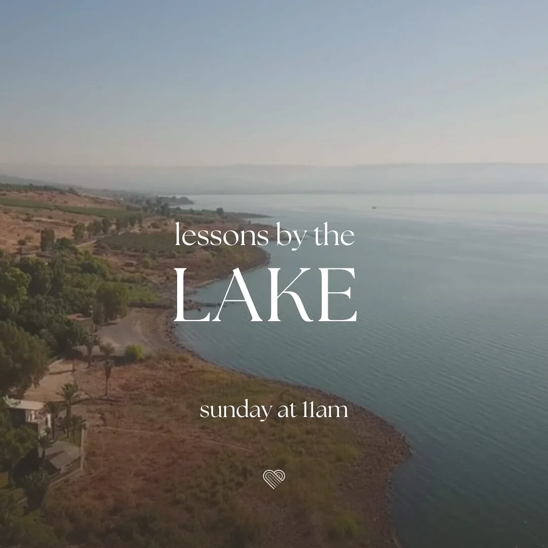 Join us this Sunday to hear Pastor John sharing about Lessons by the Lake at 11am! 

We also have our prayer meeting on Thursday night at 7:30pm. These evenings have been so insightful and spirit led and you&rsquo;re so welcome to come along and join