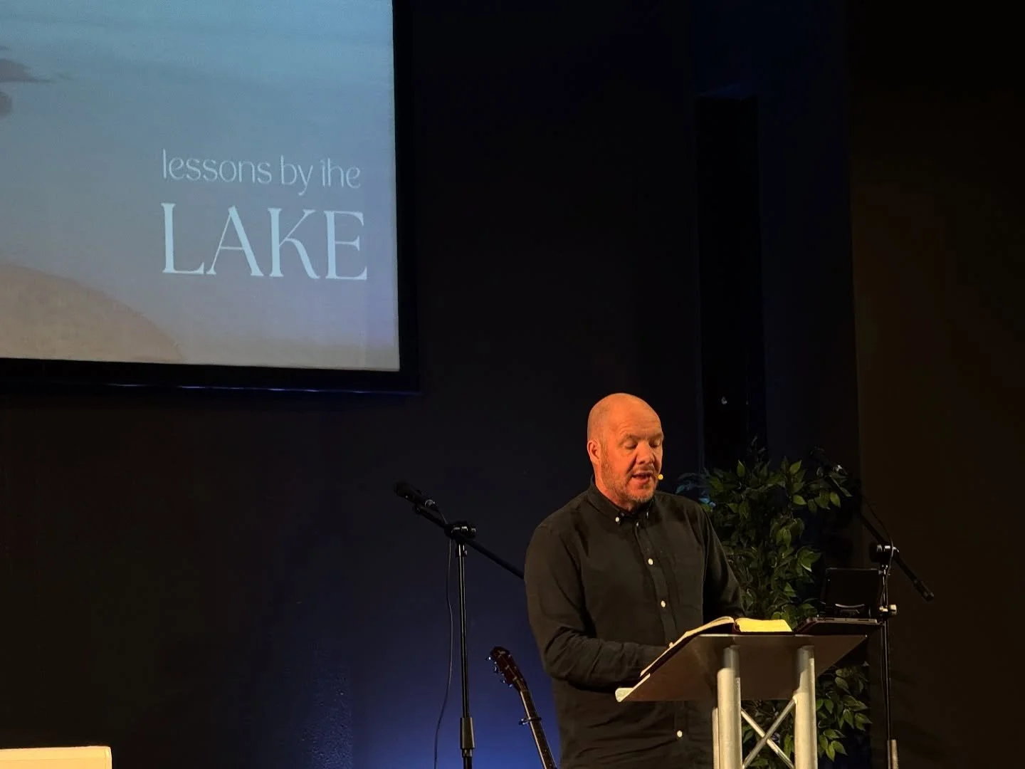 We had a beautiful morning celebrating the dedication of a new little member of our church family yesterday 🥰 as well as the start of a new teaching series! 🌊 you can catch up on YouTube! 

 Here&rsquo;s this week&rsquo;s schedule! 👇 

Monday 
7:3