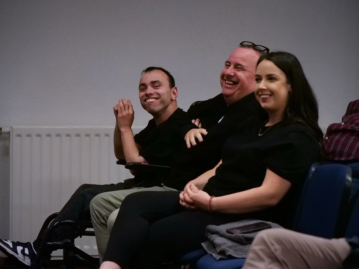 ✨ What a joyful evening at Beersbridge Elim on Sunday night, as we celebrated the baptisms of Natalie, Nathan, and Mark! ✨

Baptism is a powerful step of faith. It&rsquo;s an outward sign of an inward change &mdash; a public declaration that we belon