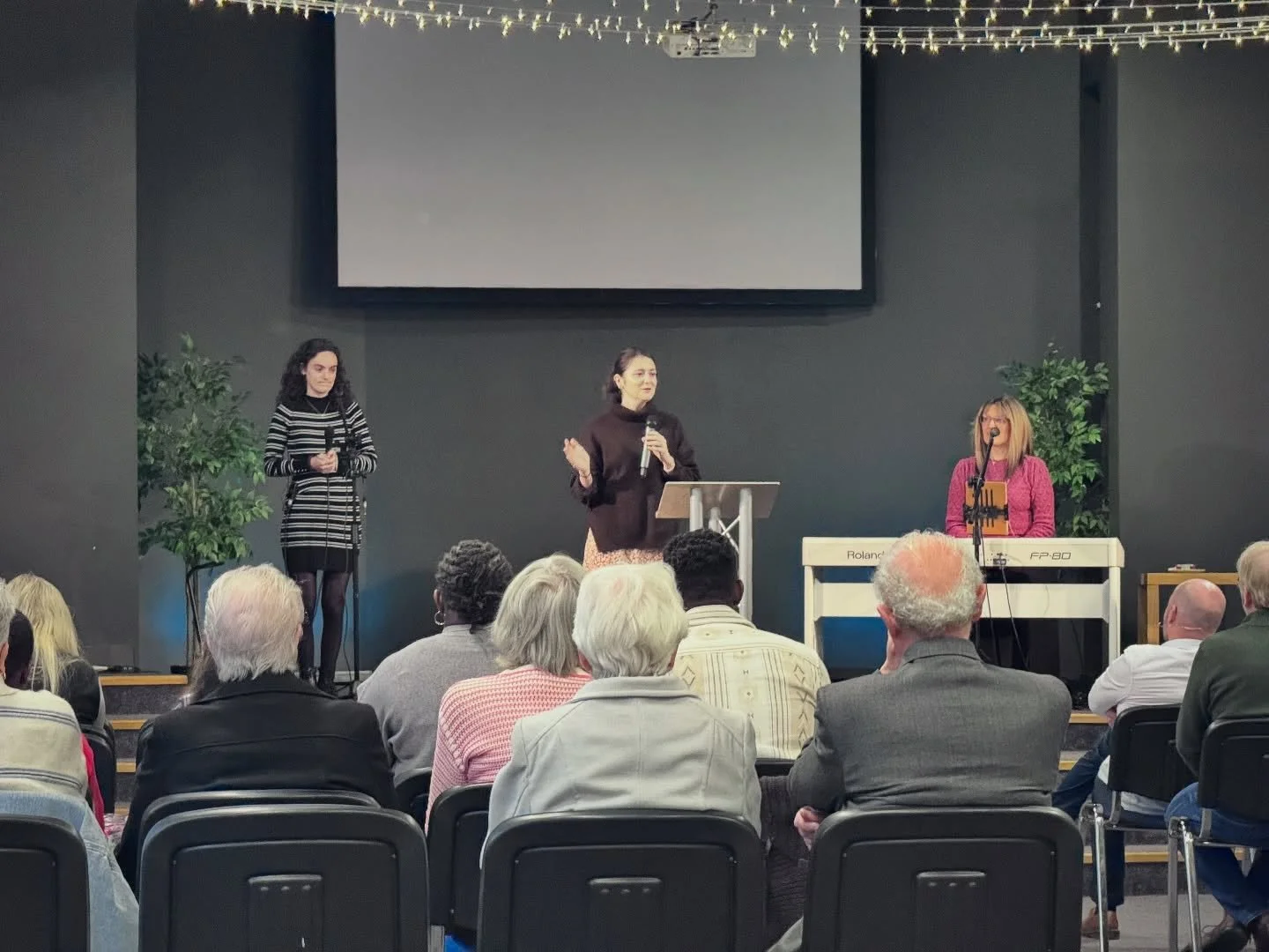 We had another wonderful Sunday in the house of God yesterday 🙌🏻 catch up on our YouTube channel! 

🗓️ Here&rsquo;s this week&rsquo;s schedule 🗓️ 

Tuesday 
6:30pm - Sunshine Corner ☀️ 

Wednesday
7:30pm - Hook &amp; Yarn Society 🧶 

Thursday 
7