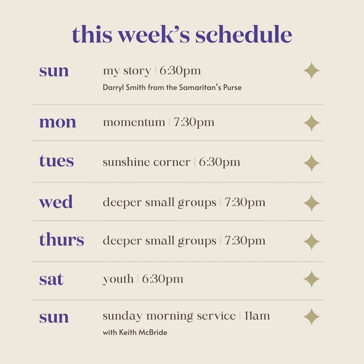 Have a nosey at what we&rsquo;re up to this week! 🥳 we&rsquo;d love to see you!