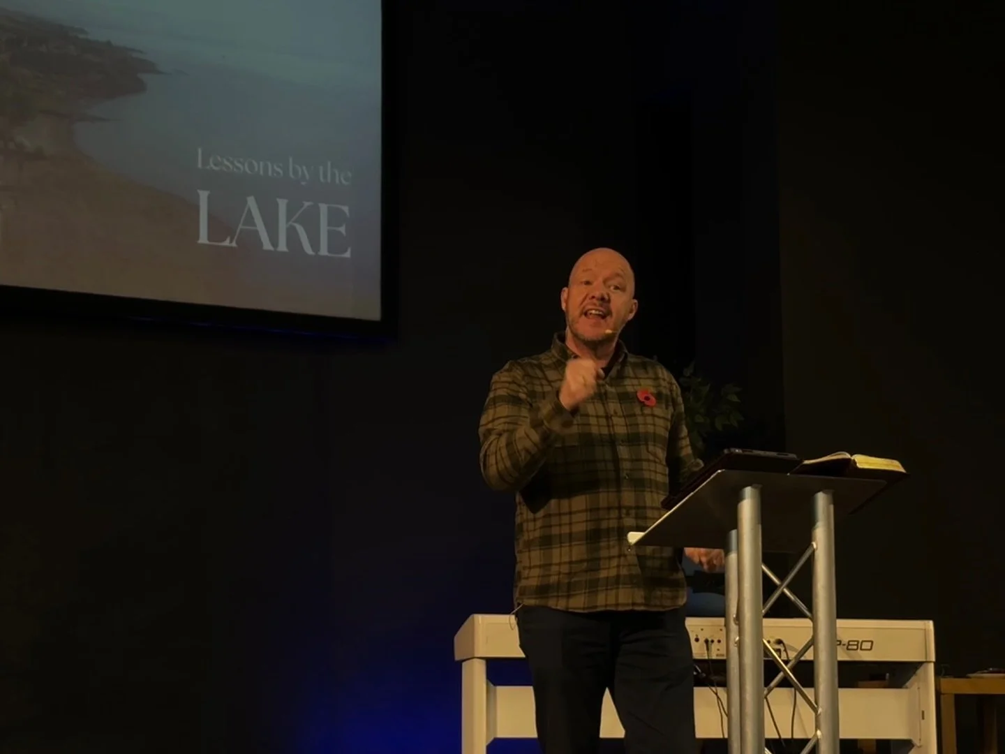 🗓️ This Week&rsquo;s Schedule 🗓️

Tuesday 
6:30pm - Sunshine Corner ☀️ 

Wednesday 
7:30pm - Evangelism meeting ✝️ 

Thursday 
7:30pm - Prayer and Bible Study 📖 

Saturday 
6:30pm - Youth 🚀 

Sunday 
11am - Sunday Morning Service ⛪️ 
6:30pm - My 