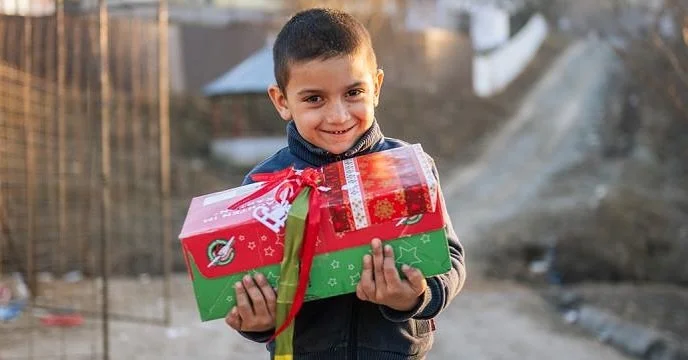 🎁 The operation Christmas child shoe boxes were due back today. A couple of folks are awaiting a delivery of items and so we have extended the date until Thursday&rsquo;s Prayer meeting. 

On Friday morning all of the boxes will be being taken to th