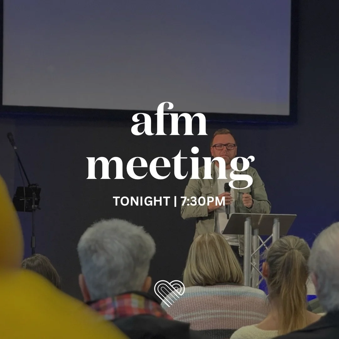 We&rsquo;d love to see you out tonight at our Annual Fellowship Meeting! ⛪️

We&rsquo;ll be giving updates, discussing future plans, and having fellowship together! 

7:30pm at Beersbridge Elim