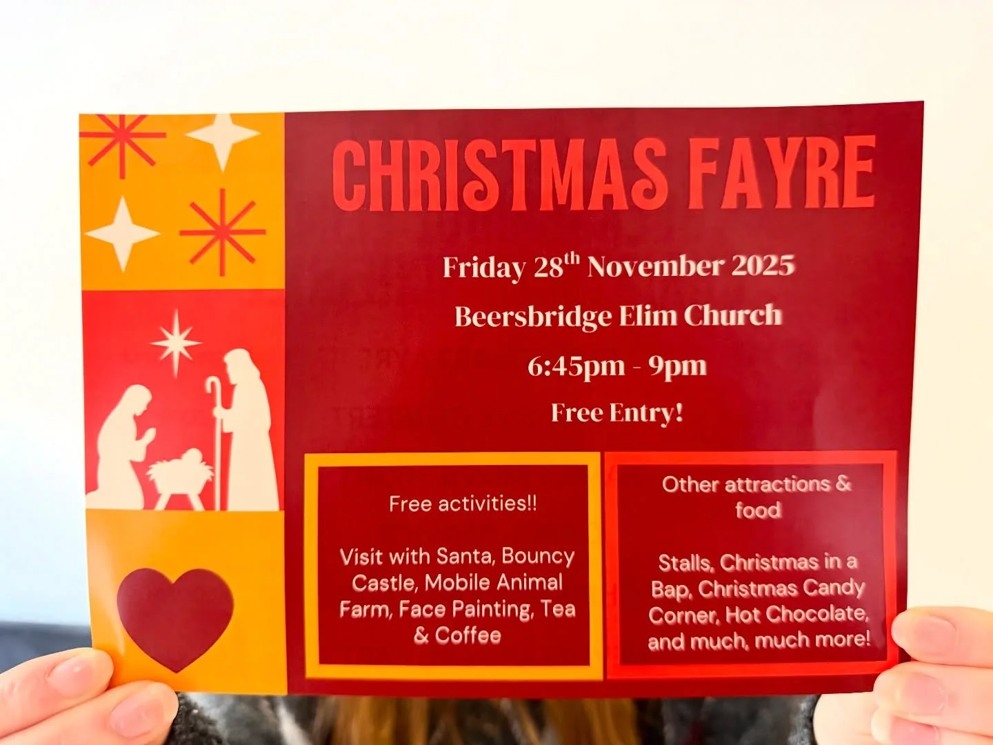 ✨ Christmas at Beersbridge ✨ 

Our little team of Christmas elves have been planning for weeks to bring us all of the Christmas fun! We&rsquo;d LOVE to see you there!!