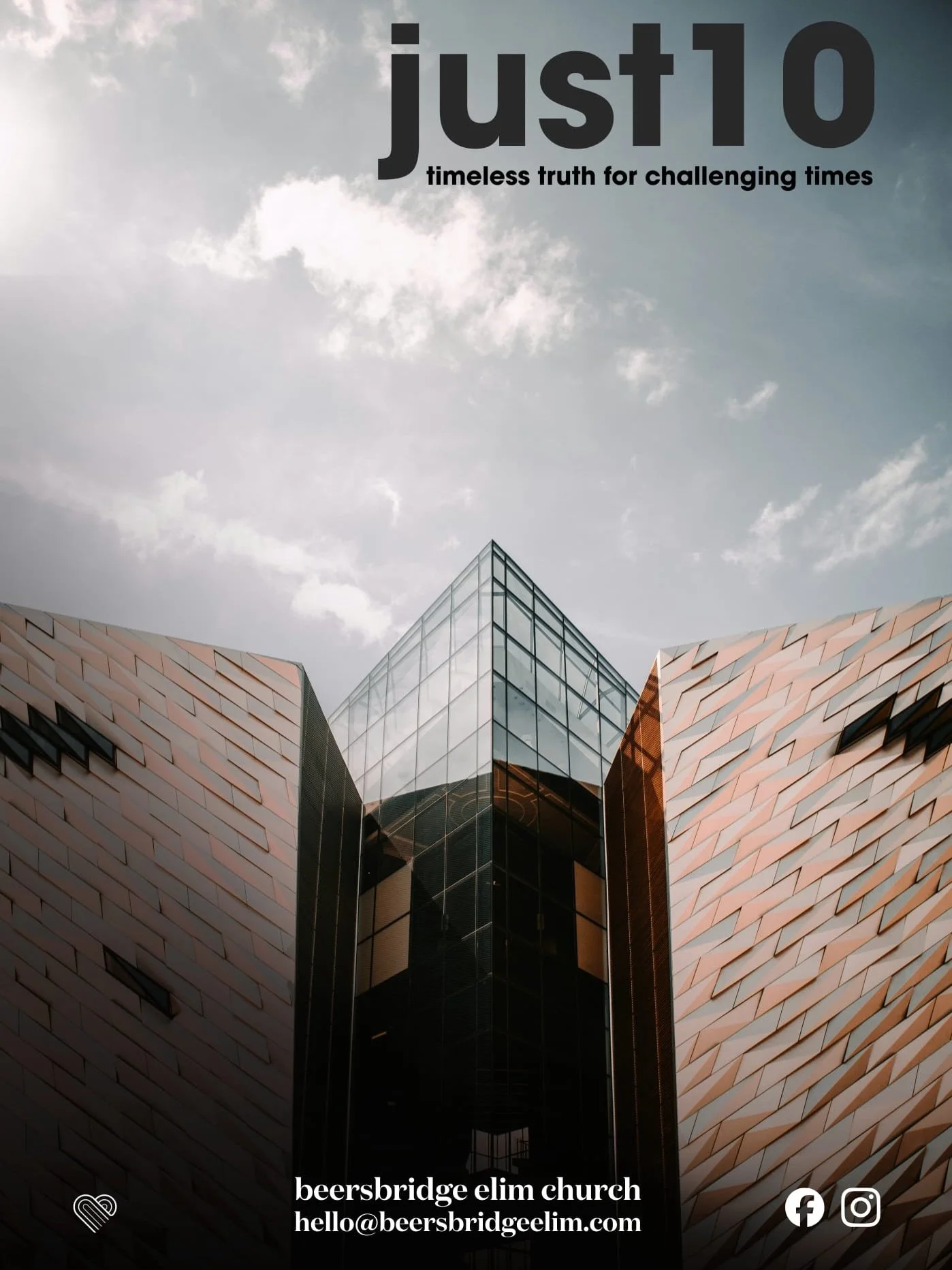 🔟 - Something exciting is happening over the next few months at Beersbridge Elim! We&rsquo;re thrilled to be taking part in this ten-session series by J.John to explain the Ten Commandments and their relevance today.

Please come along whether you c