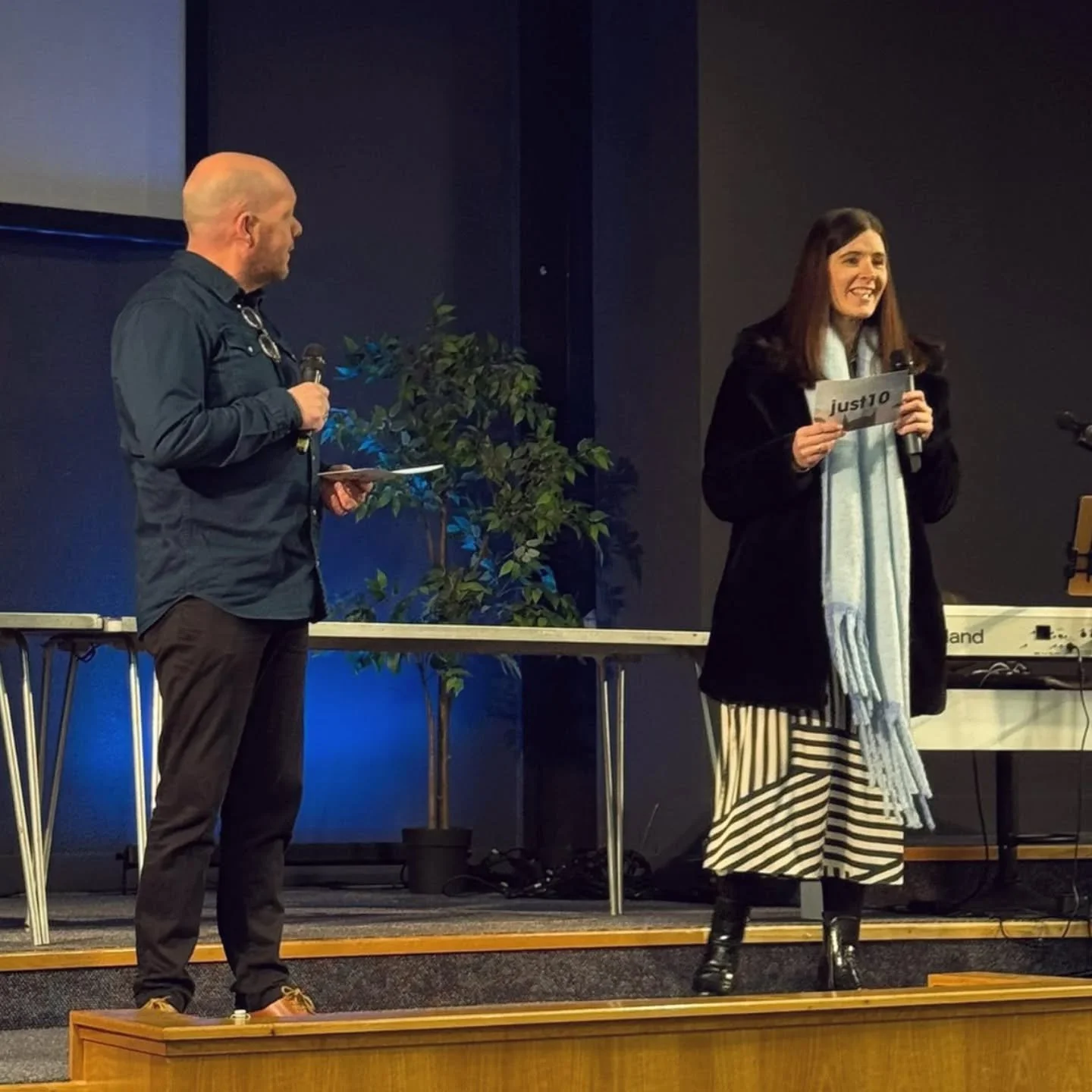 🗓️This week's schedule 🗓️

Tuesday
6:30pm - Sunshine Corner ☀️

Wednesday &amp; Thursday
7:30pm - Deeper Small Groups 🌱
(No prayer meeting on Thursday)

Saturday
6:30pm - Youth: P7 Party 🚀

Sunday
9:30am - Prayer Breakfast ☕
11am - Just10 (Refres