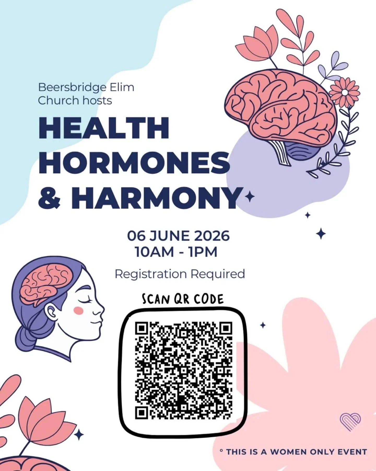 🌺 An Empower Event! 🌺

✨ Join us as we host a continental breakfast, followed by experts giving advice on women's health issues. (A women only event)

🩺 We will be joined by Dr Claire a GP based in Portadown, and Dr Jen a clinical Psychologist bas