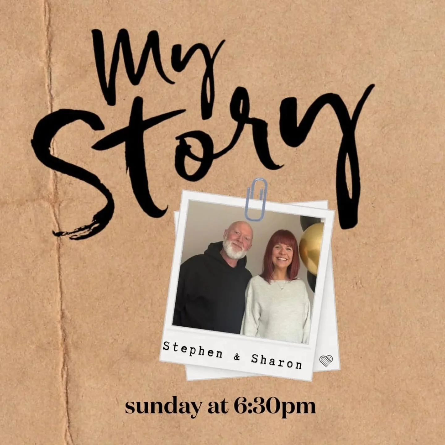 🎤 Join us tomorrow night as we hear from our dear friends, Stephen and Sharon Thompson! We'll get to hear about family, ministry and more, and the experiences and wisdom they've picked up along the way! 

We'd love to see you there! 
 
🗓️ Tomorrow 