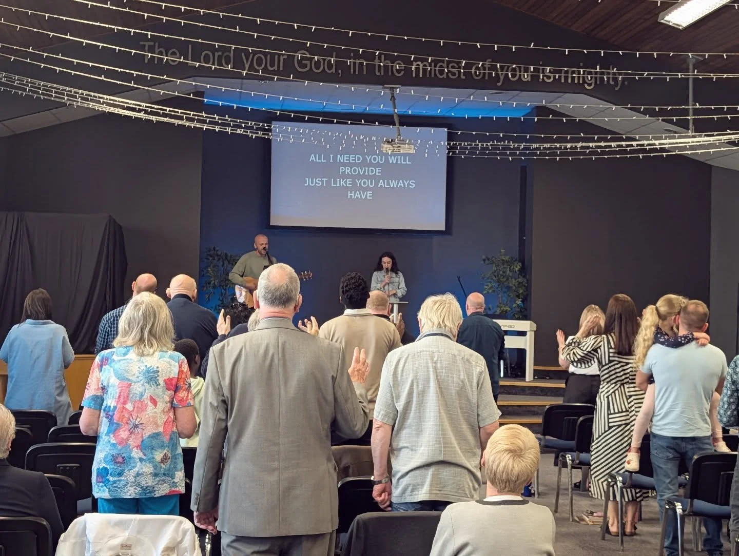 🗓️ This Week&rsquo;s Schedule 🗓️

Tuesday
6:30pm - Sunshine Corner ☀️

Thursday
7:30pm - Prayer and Bible Study 📖

Saturday
9am - 11am - Breakfast 🍳
6:30pm - Youth 🚀

Sunday
11am - Sunday Morning Service ⛪
⭐ 6:30pm - My Story with Kamil and Katk