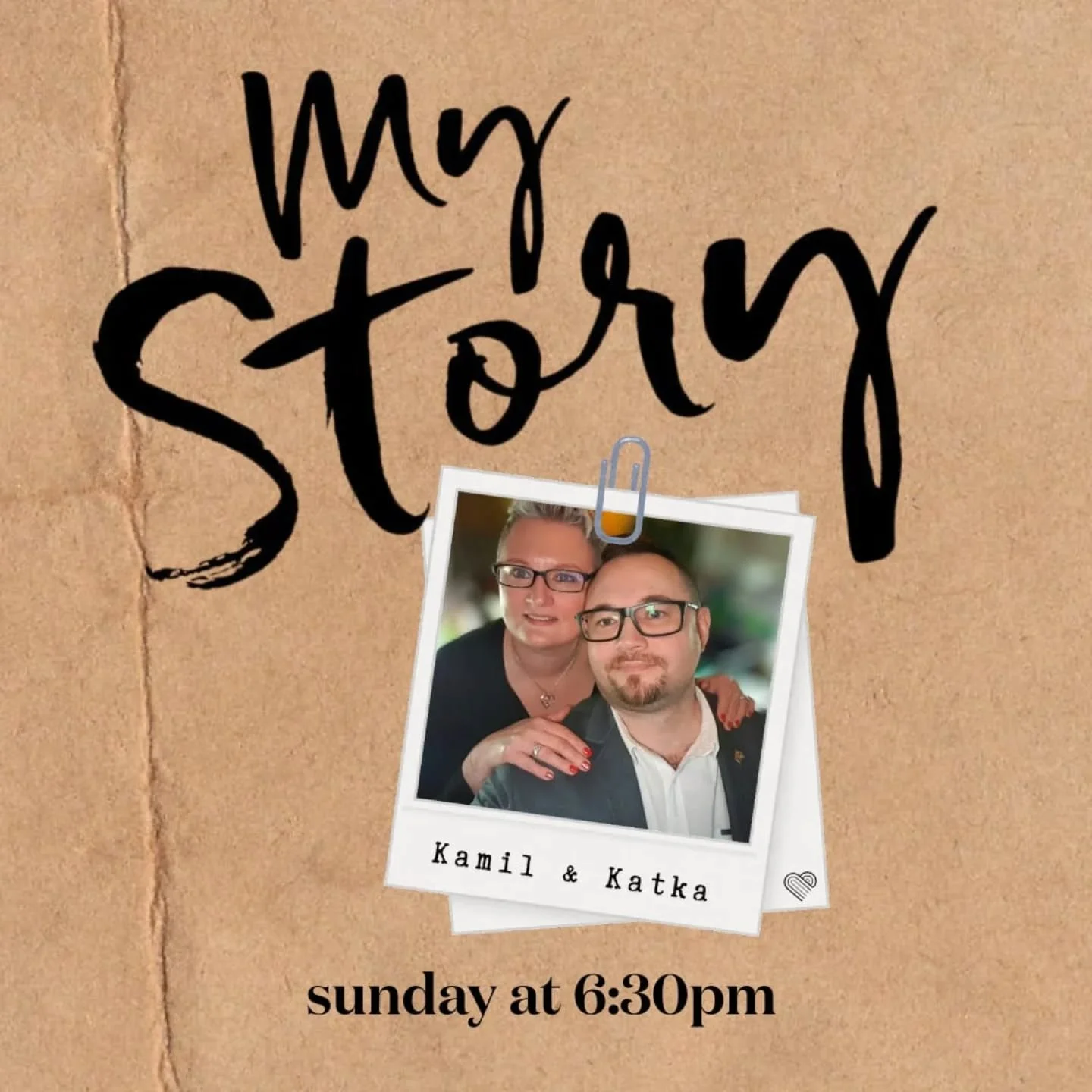 🚨 This Sunday!! 🎤

🇨🇿 Kamil and Katka are from the Czech Republic, but they're now living in Northern Ireland! They've also been involved in missions over the years. They're going to be sharing their experiences and how God has worked in their li