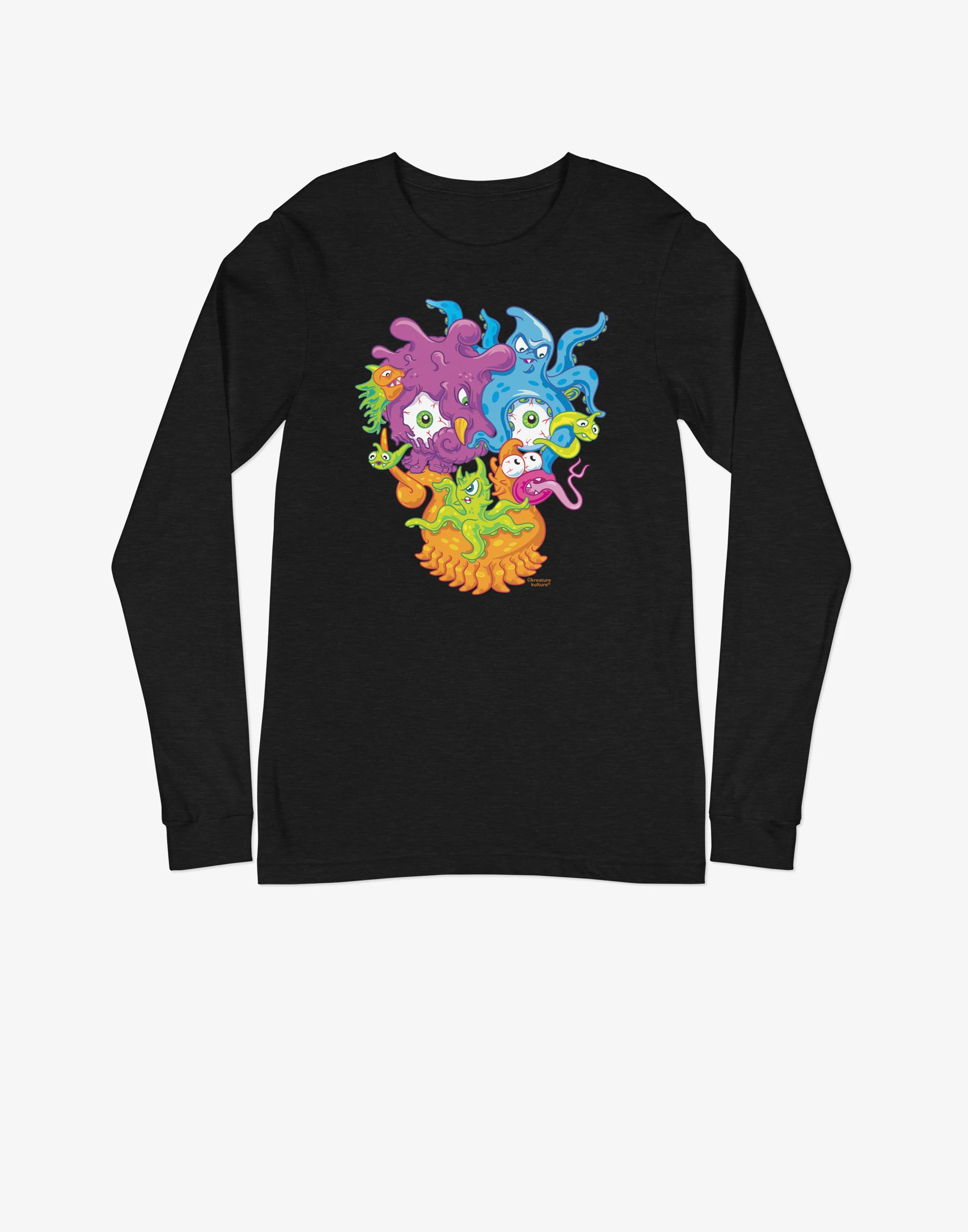 Kreature Kulture Skullz2 Long Sleeve Unisex T-Shirt