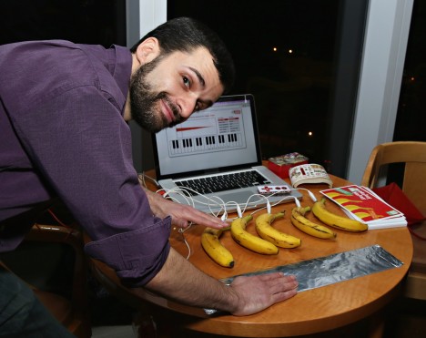 Once you've made a piano with bananas, everything else is just downhill.