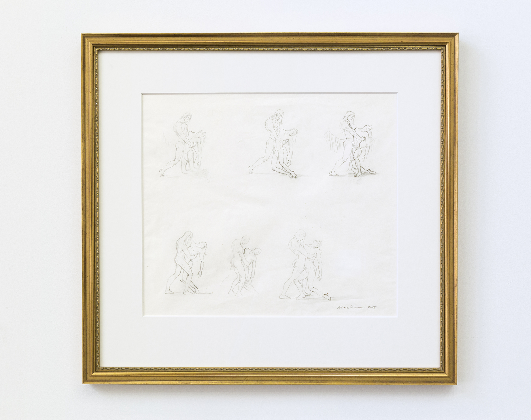Study for Apollo and Hyacinthus (Series of Six)