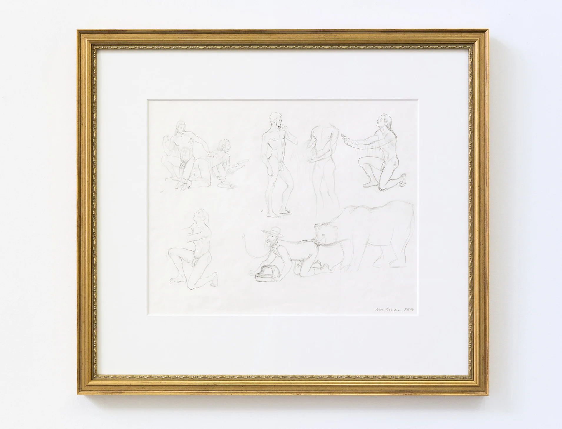 Study for The Triumph of Mischief (After Bosch)
