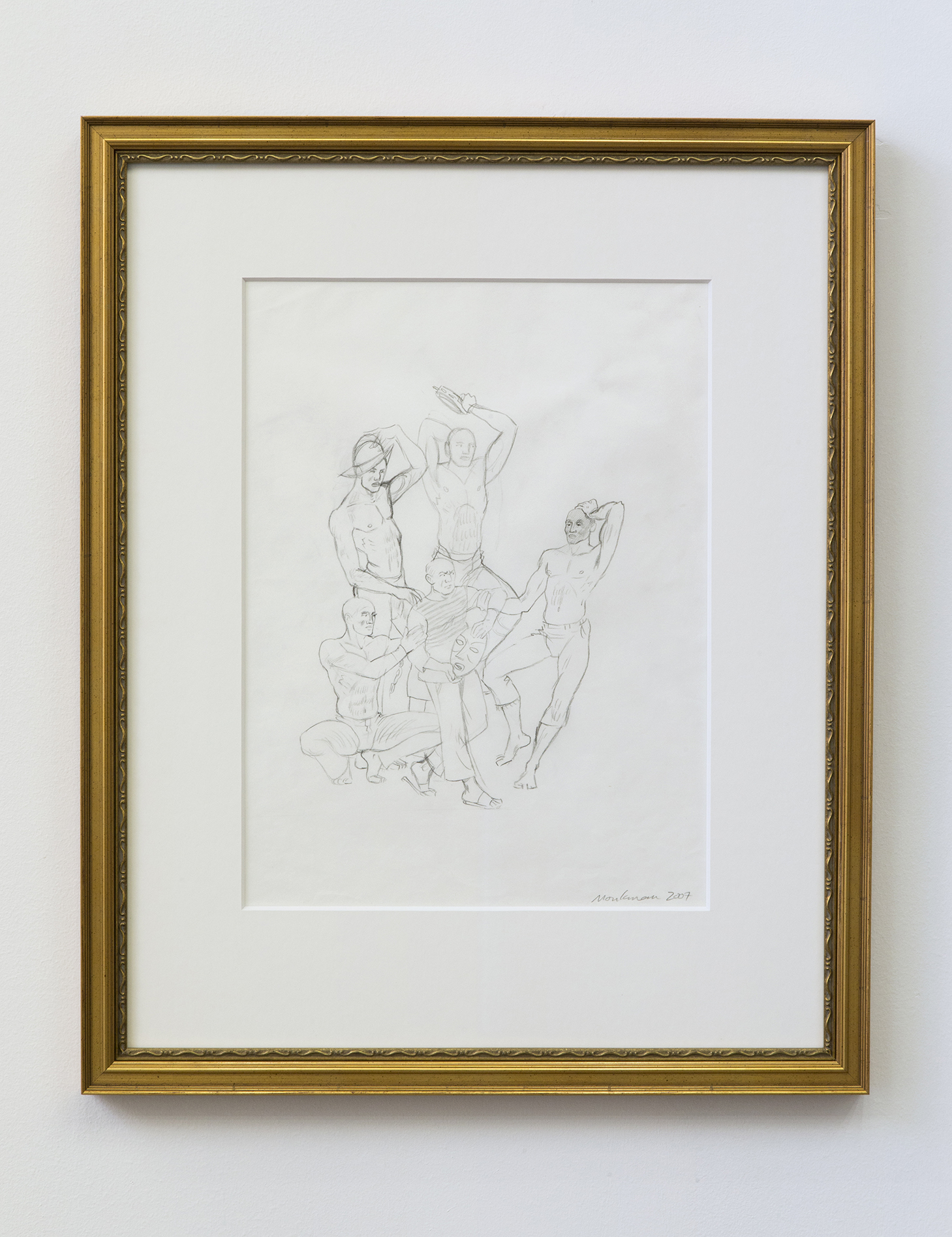Study for The Triumph of Mischief (Les Desmoiselles)