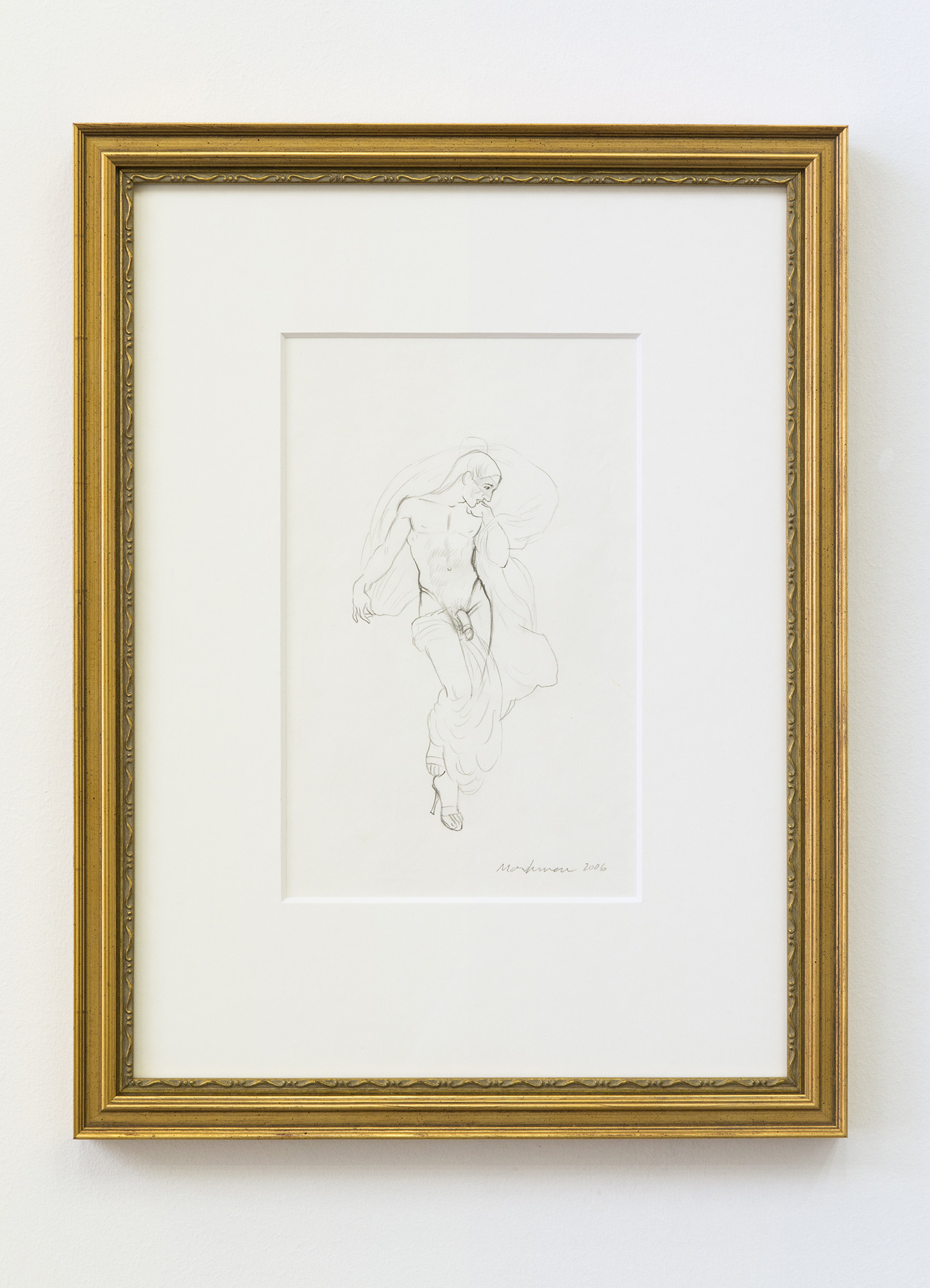 Study for Trappers of Men (Venus)