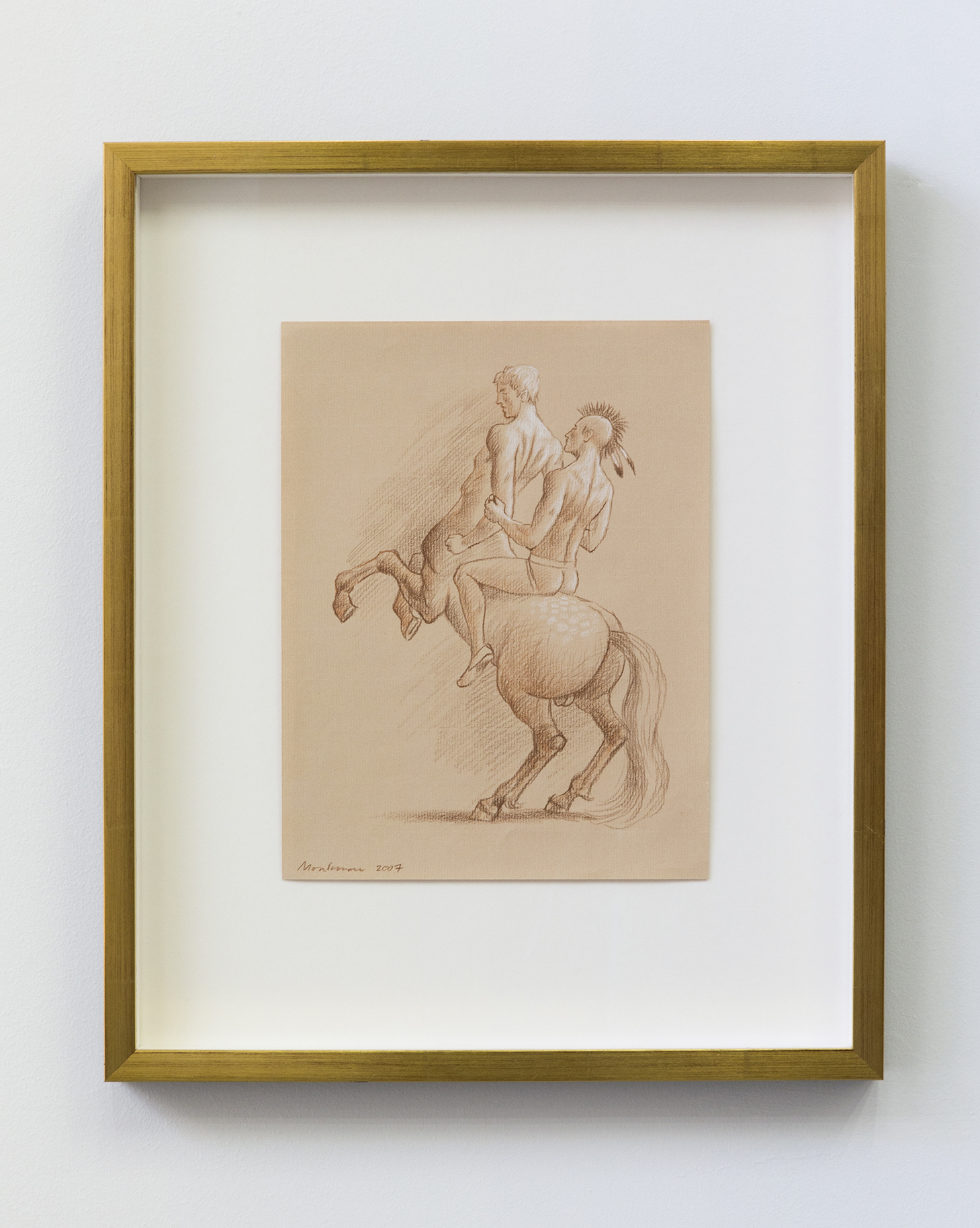 Study for the Triumph of Mischief (Centaur)