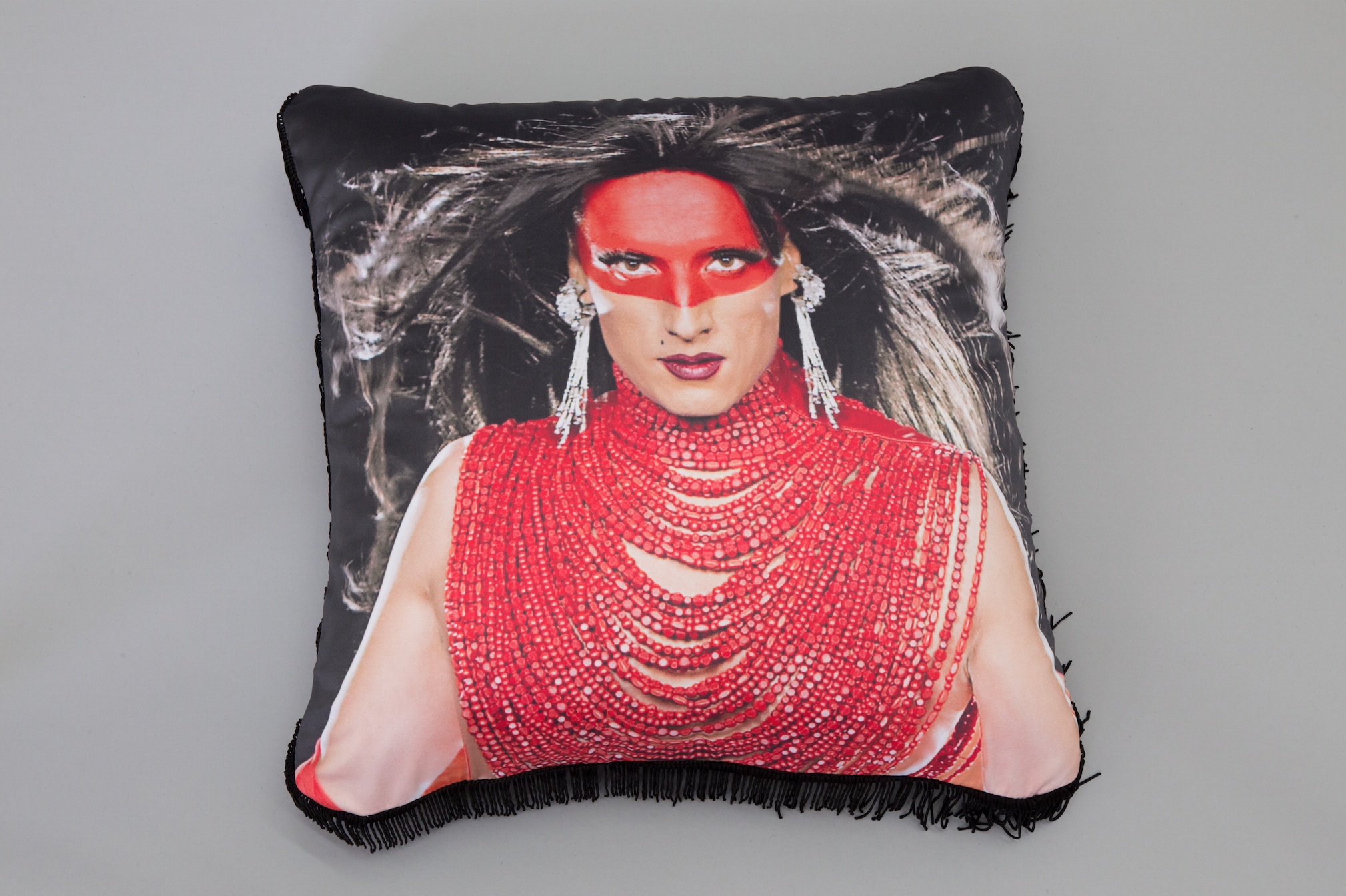 Miss Chief Tipi Pillow