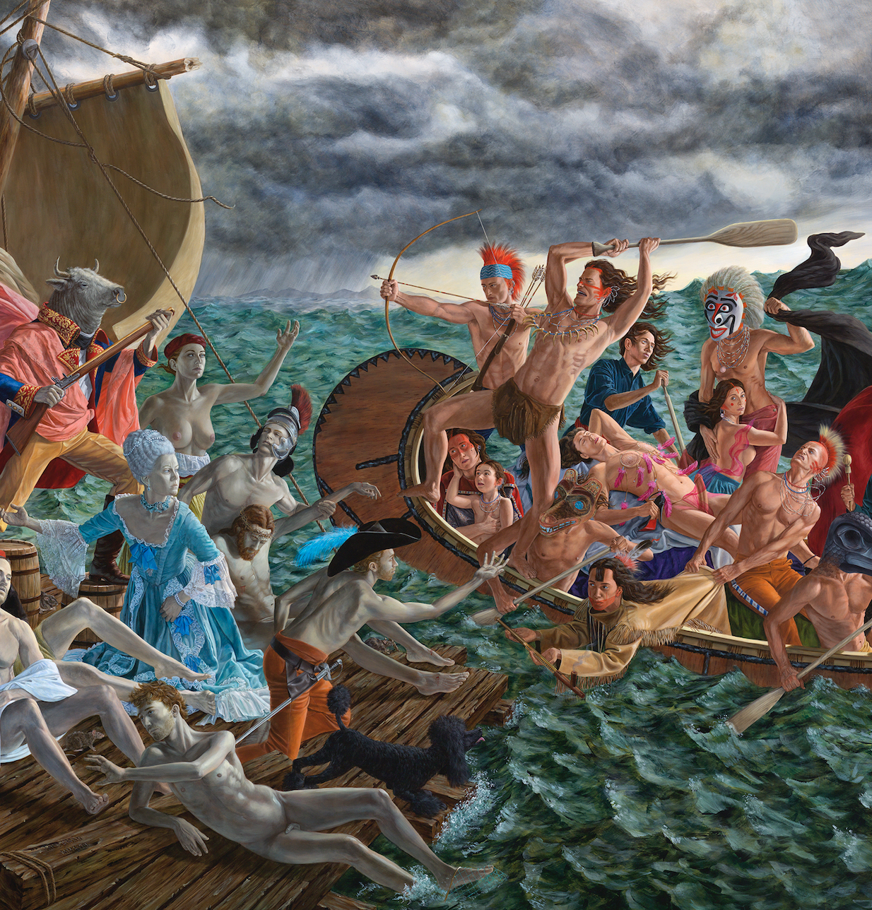 Painting Gallery — Kent Monkman