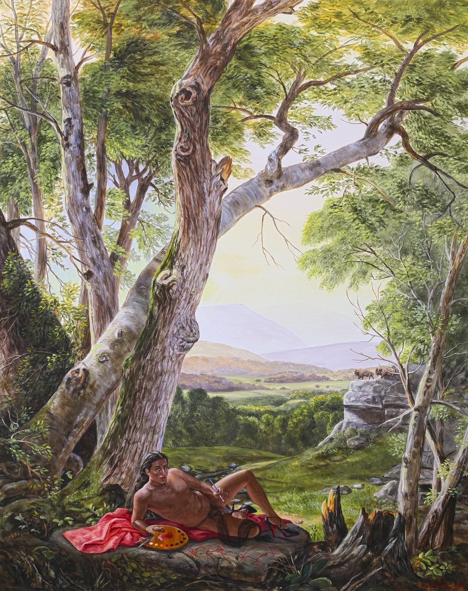 The Allegory of Painting