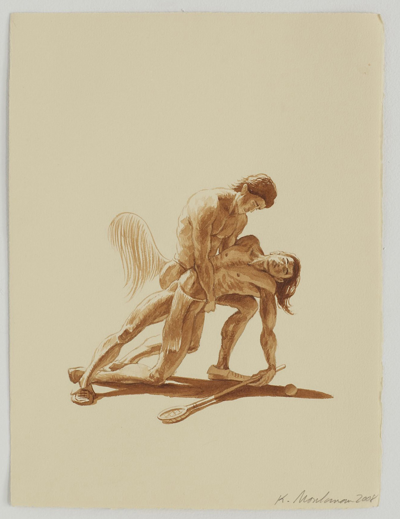 Study for Apollo and Hyacinthus