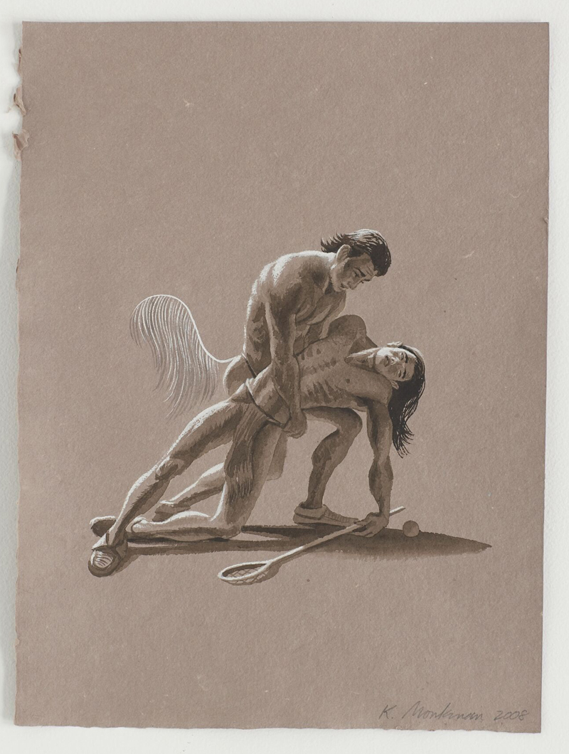 Study for Apollo and Hyacinthus