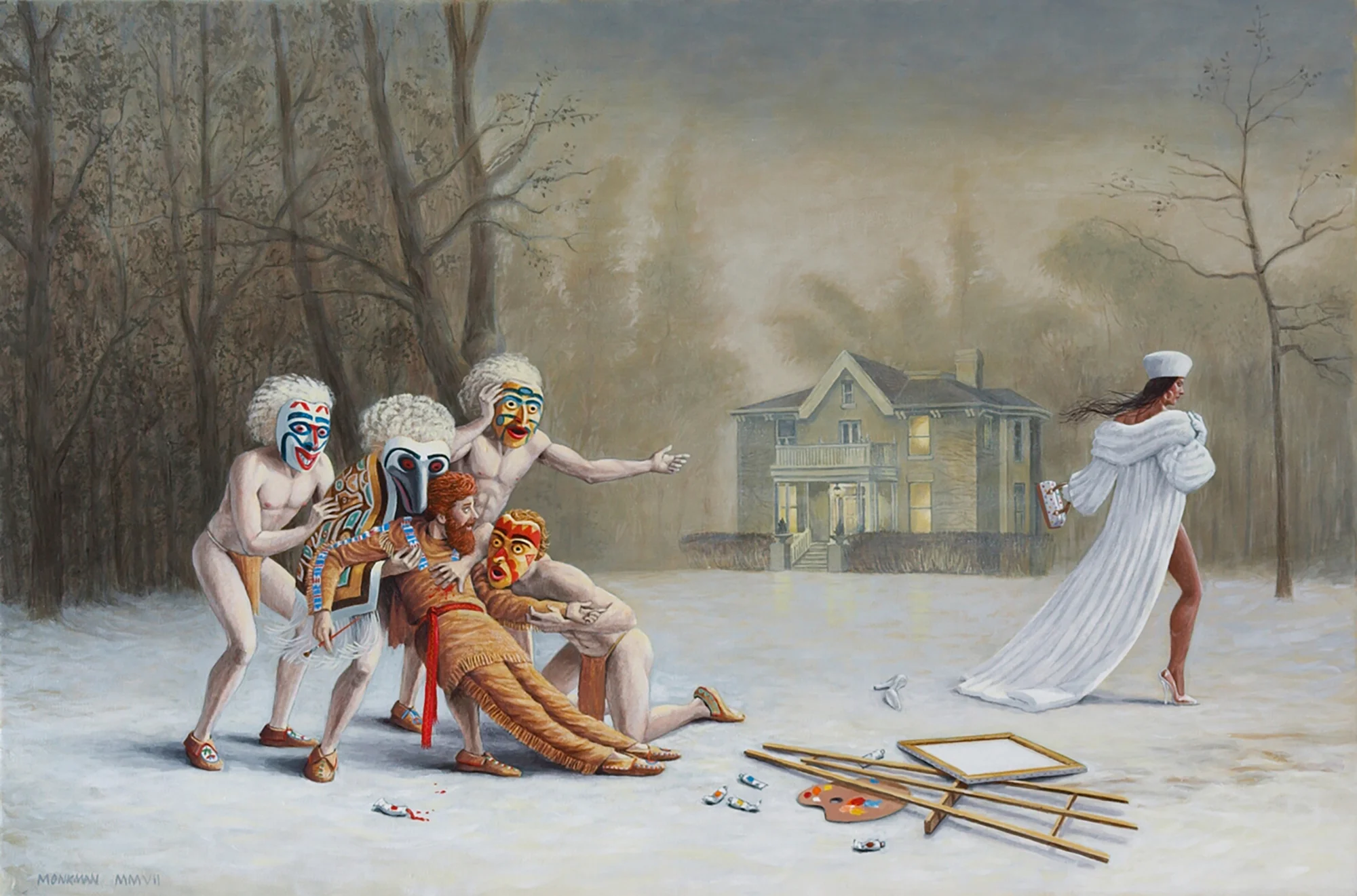 Duel After the Masquerade