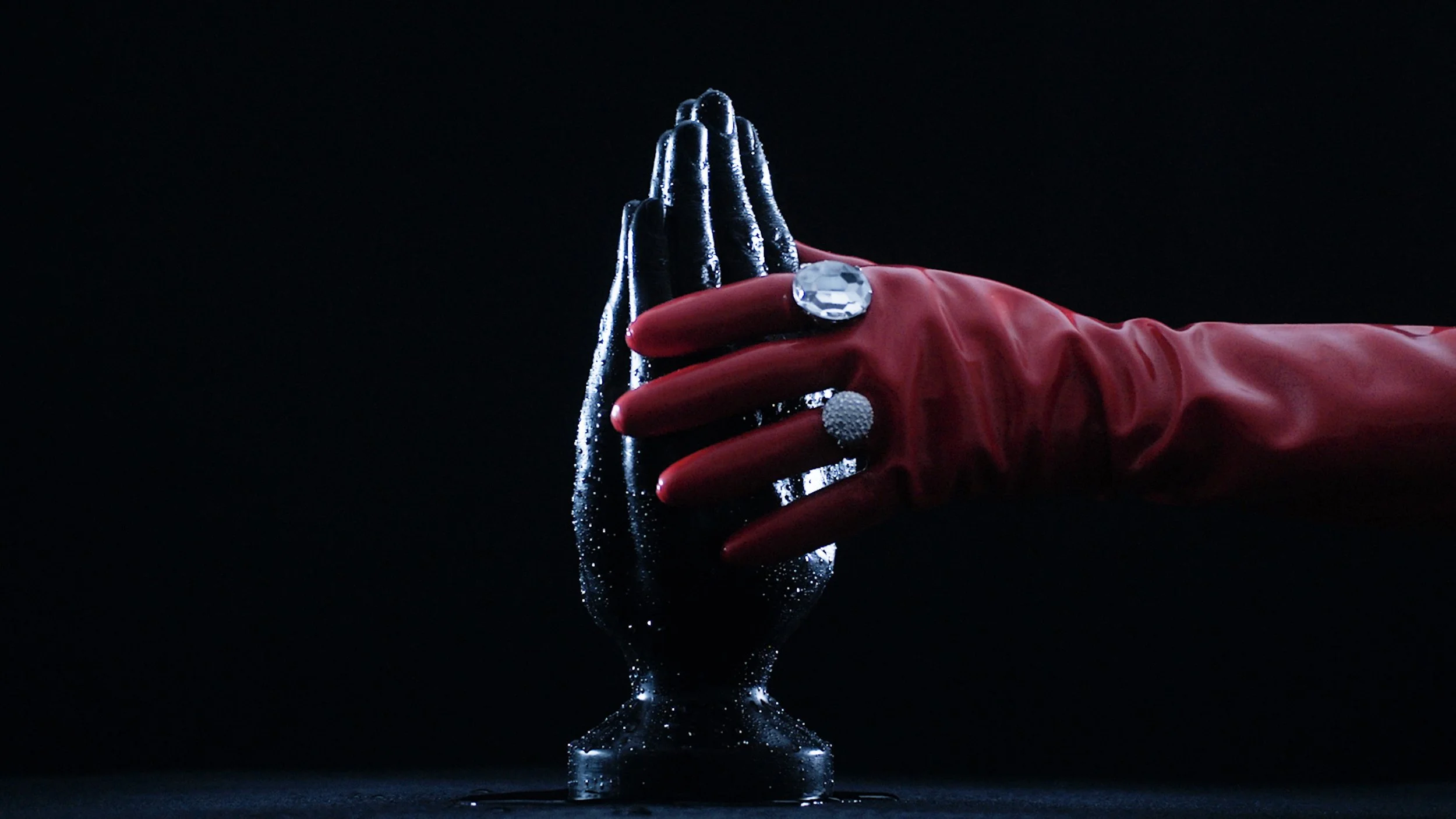 Miss Chief's Praying Hands