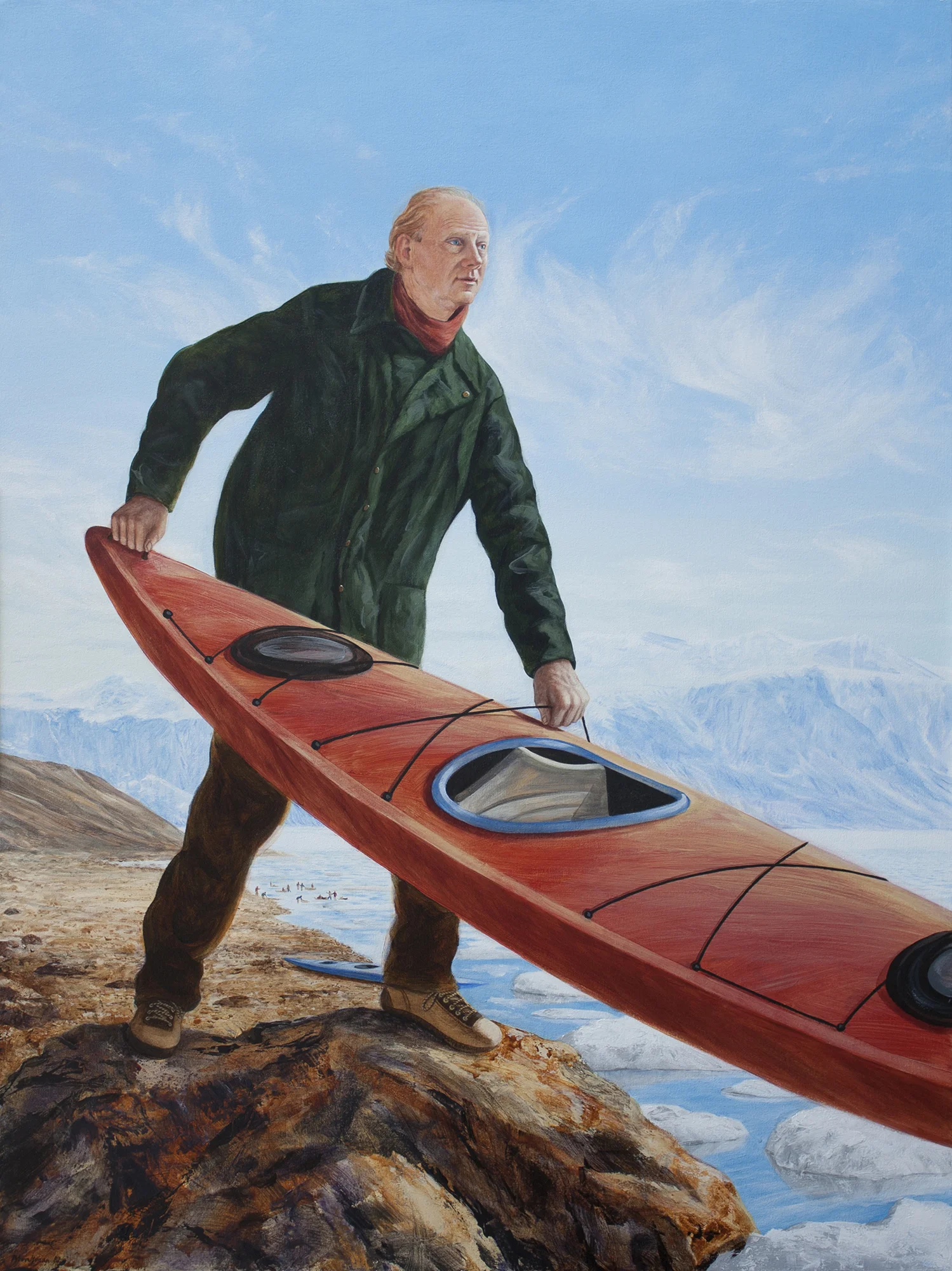 Portrait of John Saul