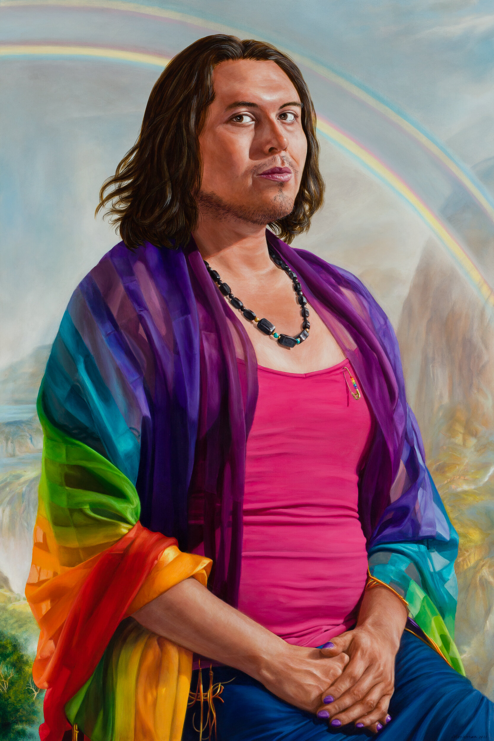 PAINTING — Kent Monkman