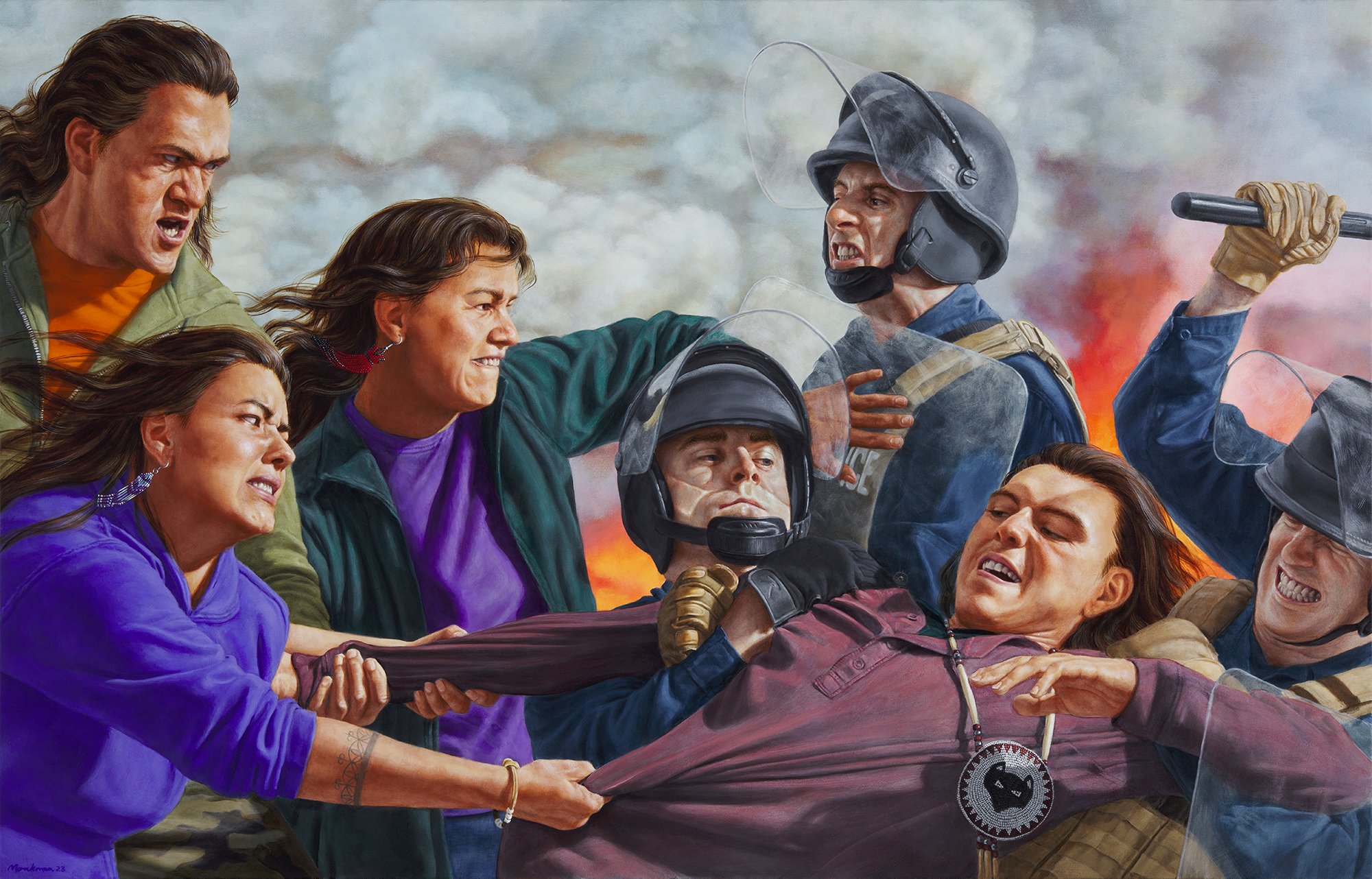 Our Youth Carry The Flame (PN.2022.024) (32 x 50)_Med Res JPEG.jpg