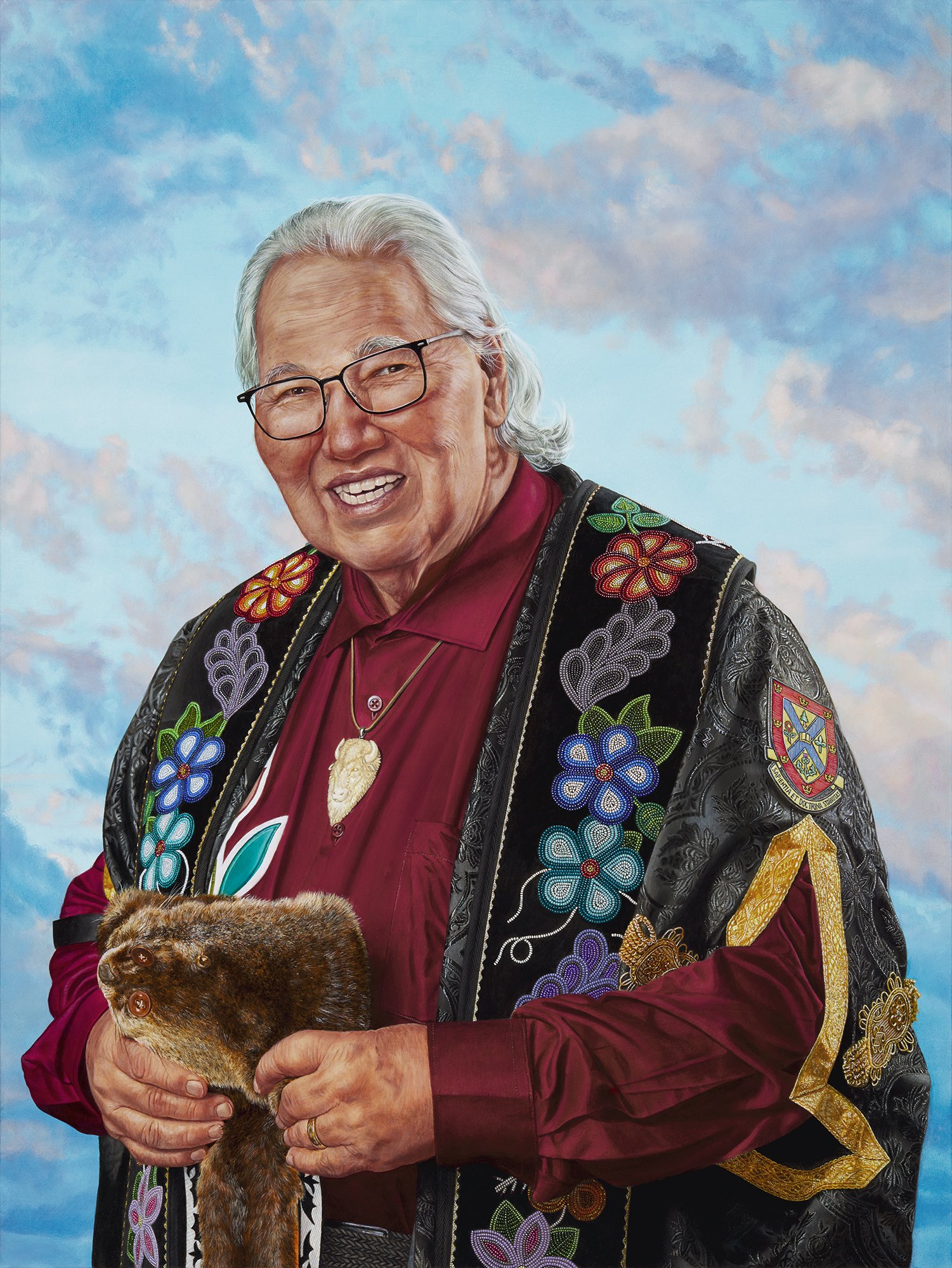 The Honourable Senator Emeritus Murray Sinclair