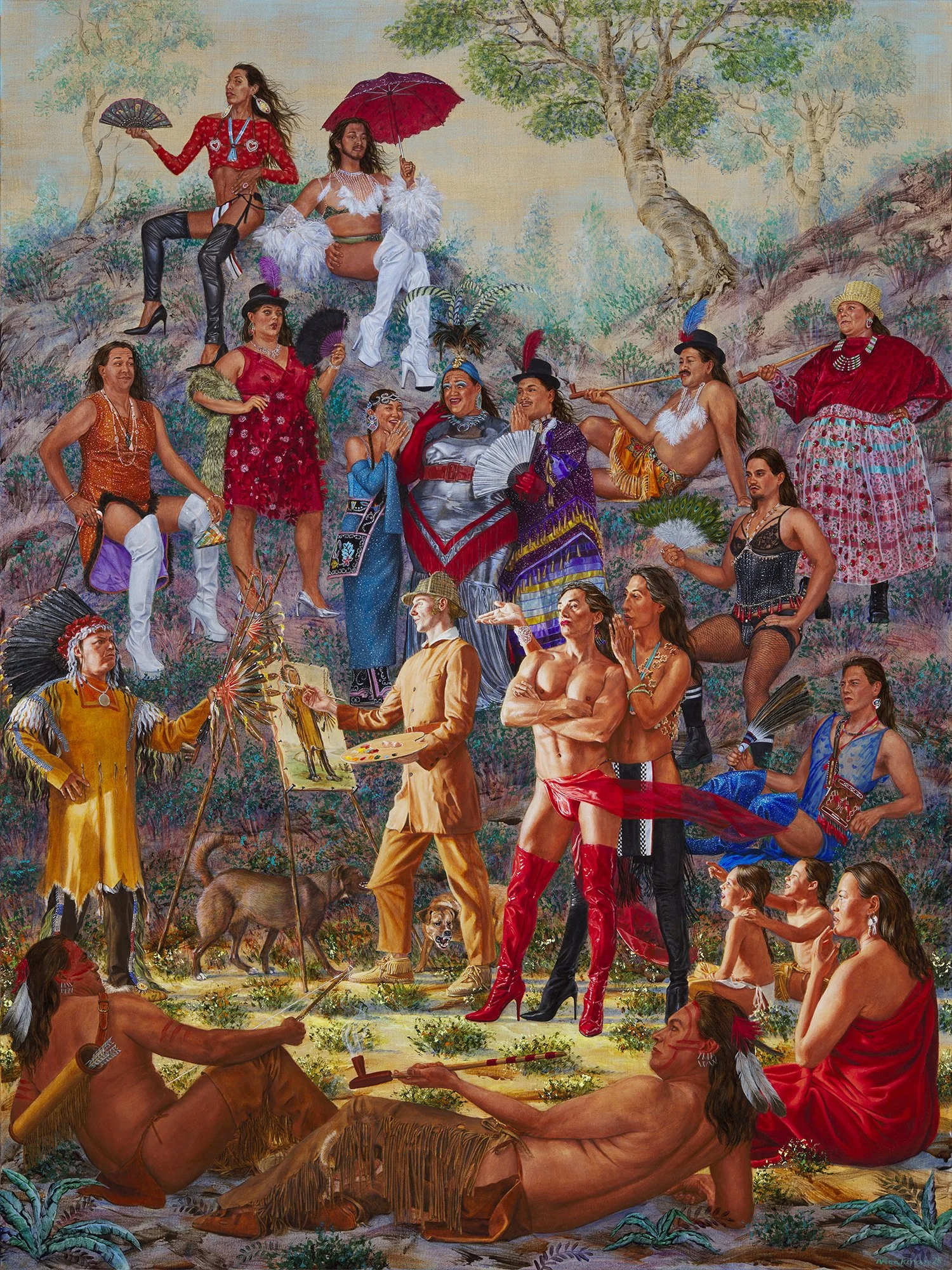 PAINTING 2020 - Present — Kent Monkman
