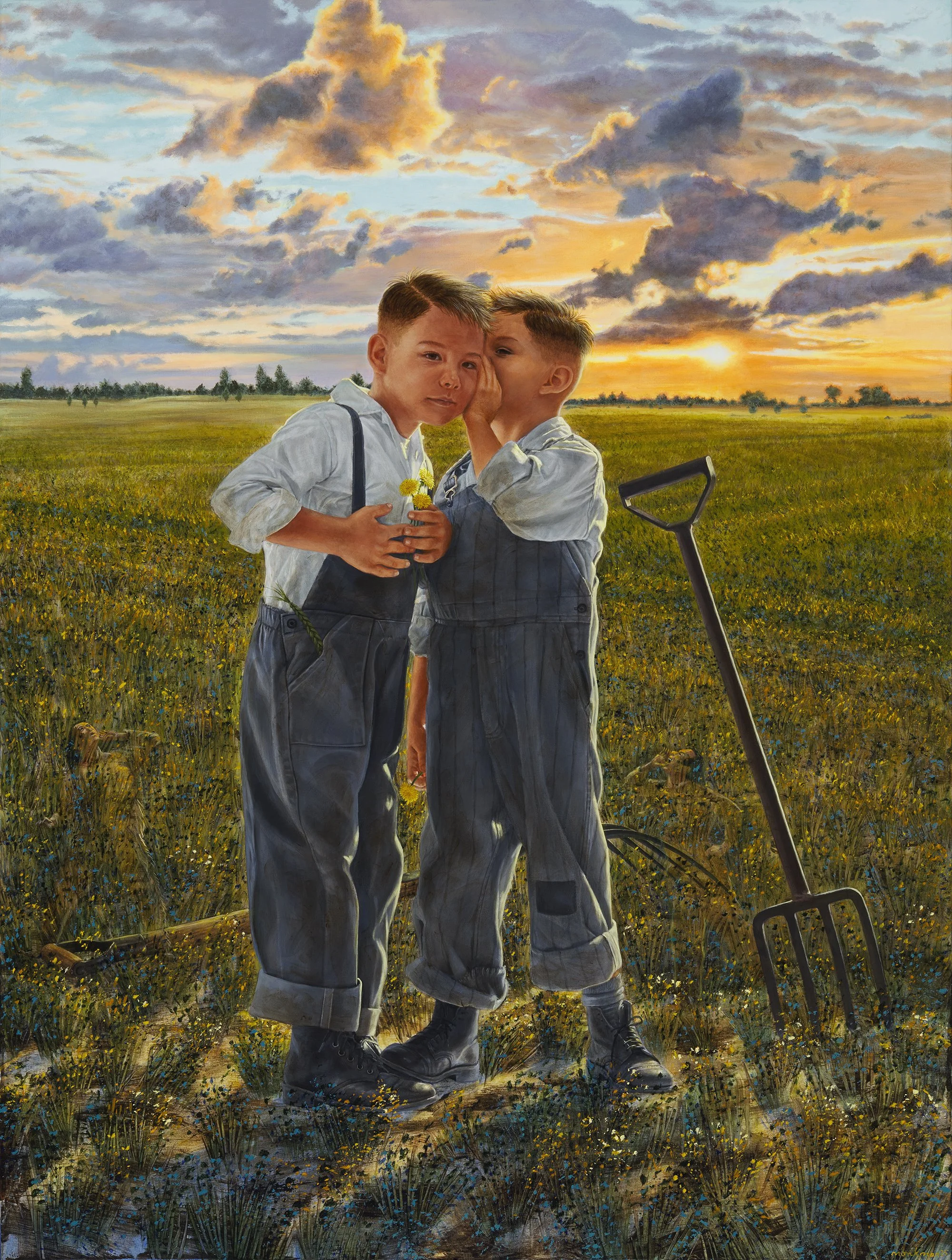 âcimostâtowak (They Tell Stories to One Another)