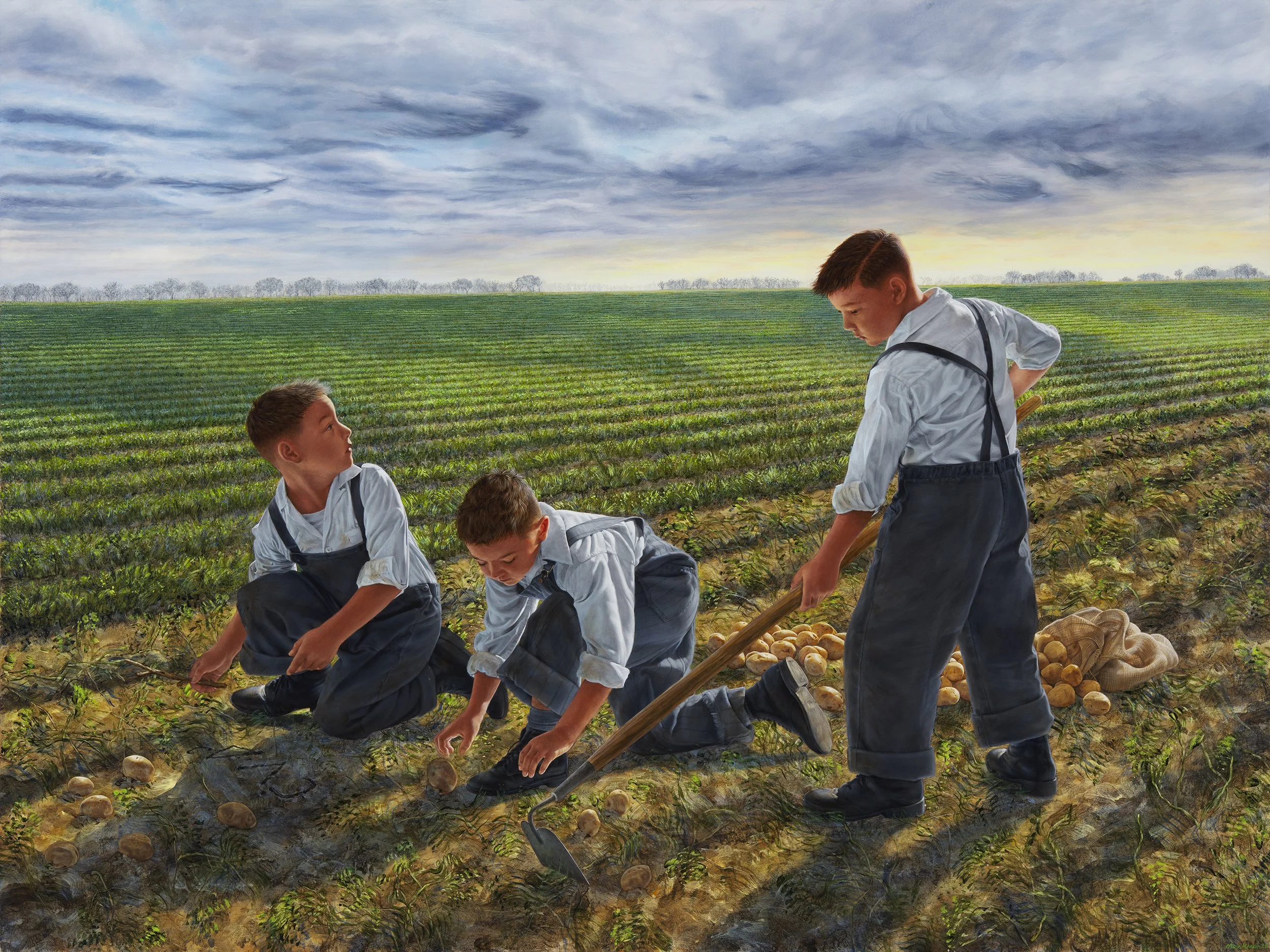 Compositional Study for tâpwêwin (Truth)