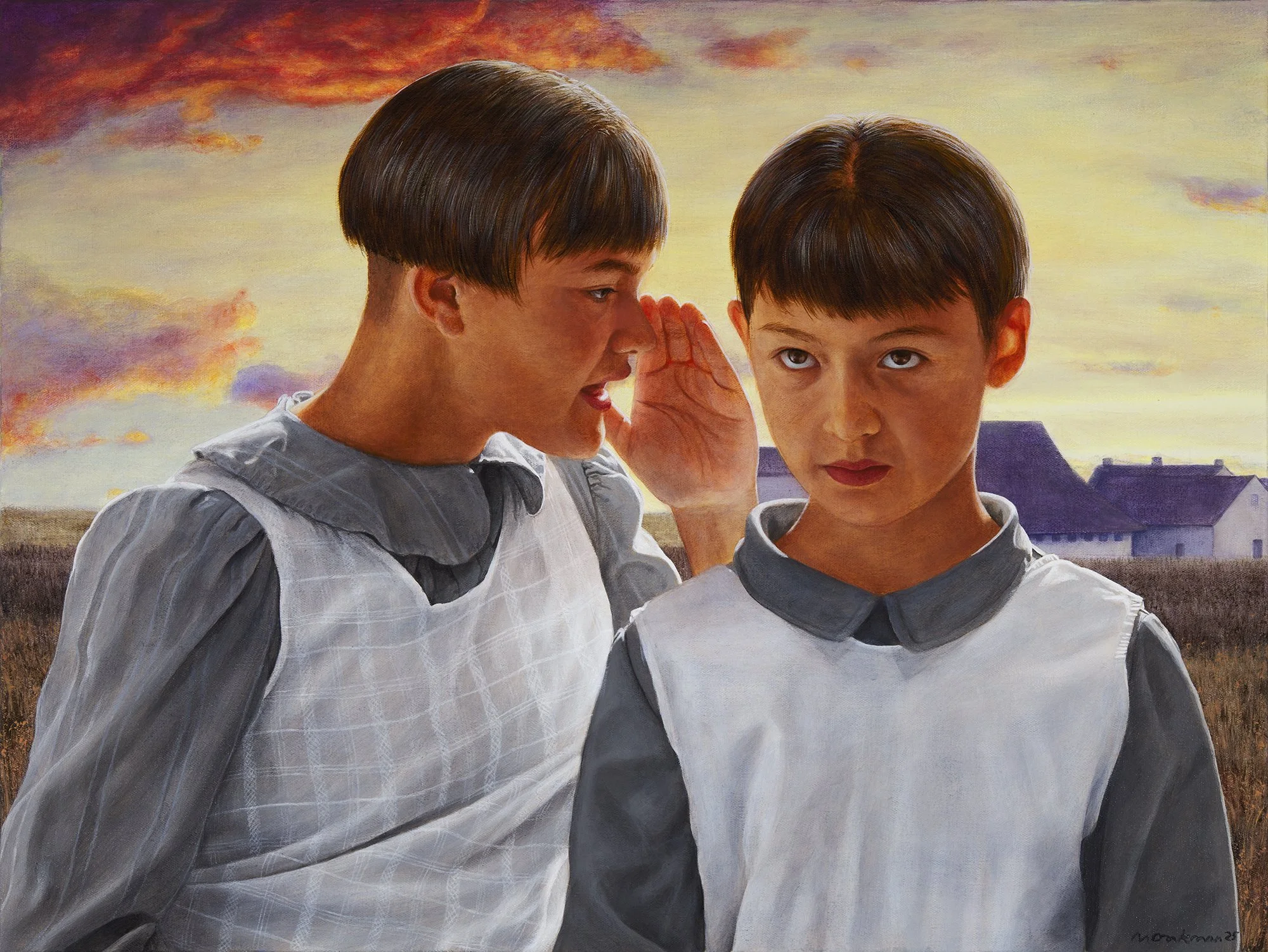 Compositional Study for kîmôtan (It is Kept as a Secret)