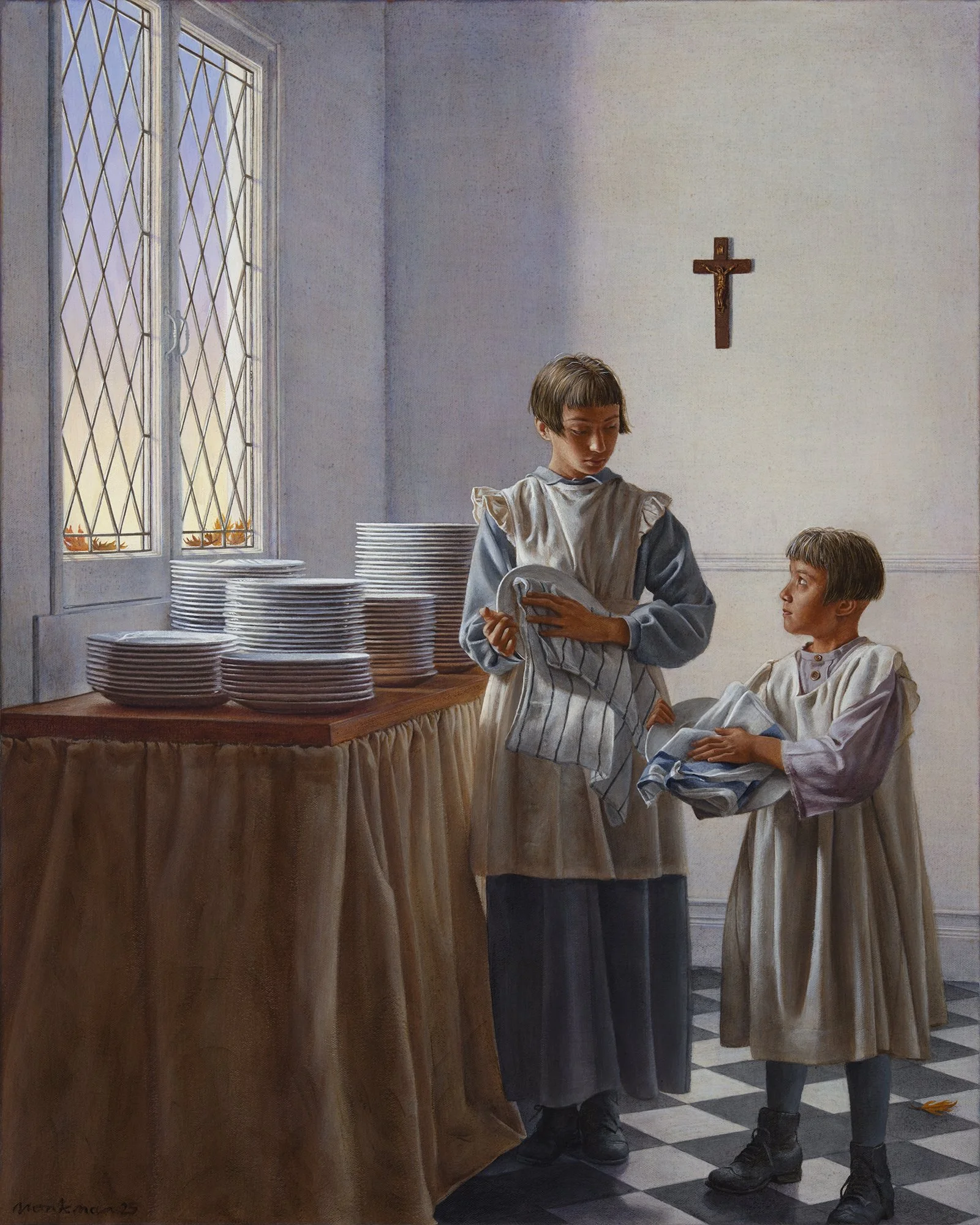 Study for ihkopîwipîsim (Frost Moon, November)