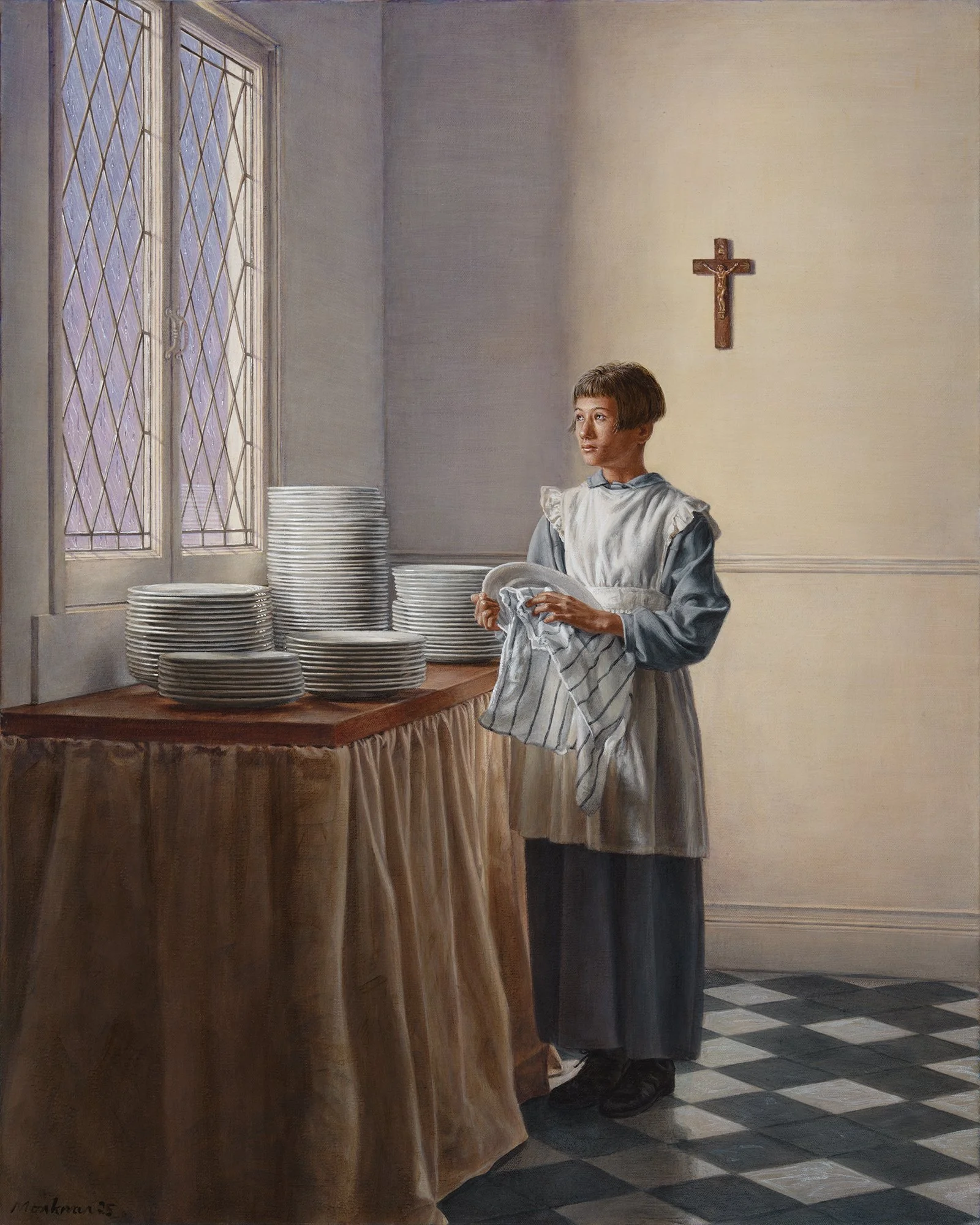 Study for sâkipakâwipîsim (Leaf-Budding Moon, May)