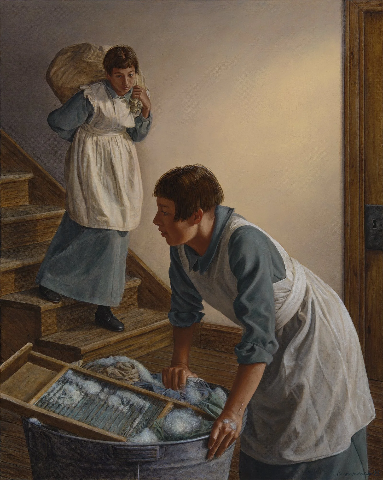 Study for kikakaskihtân (You Can Do It)