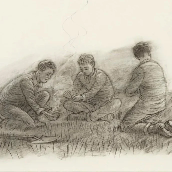 Charcoal+Study+for+Knowledge+Keepers+%28Three+Boys+Smudging%29+%28DR.2025.002%29_Ful+Res+JPEG.jpg