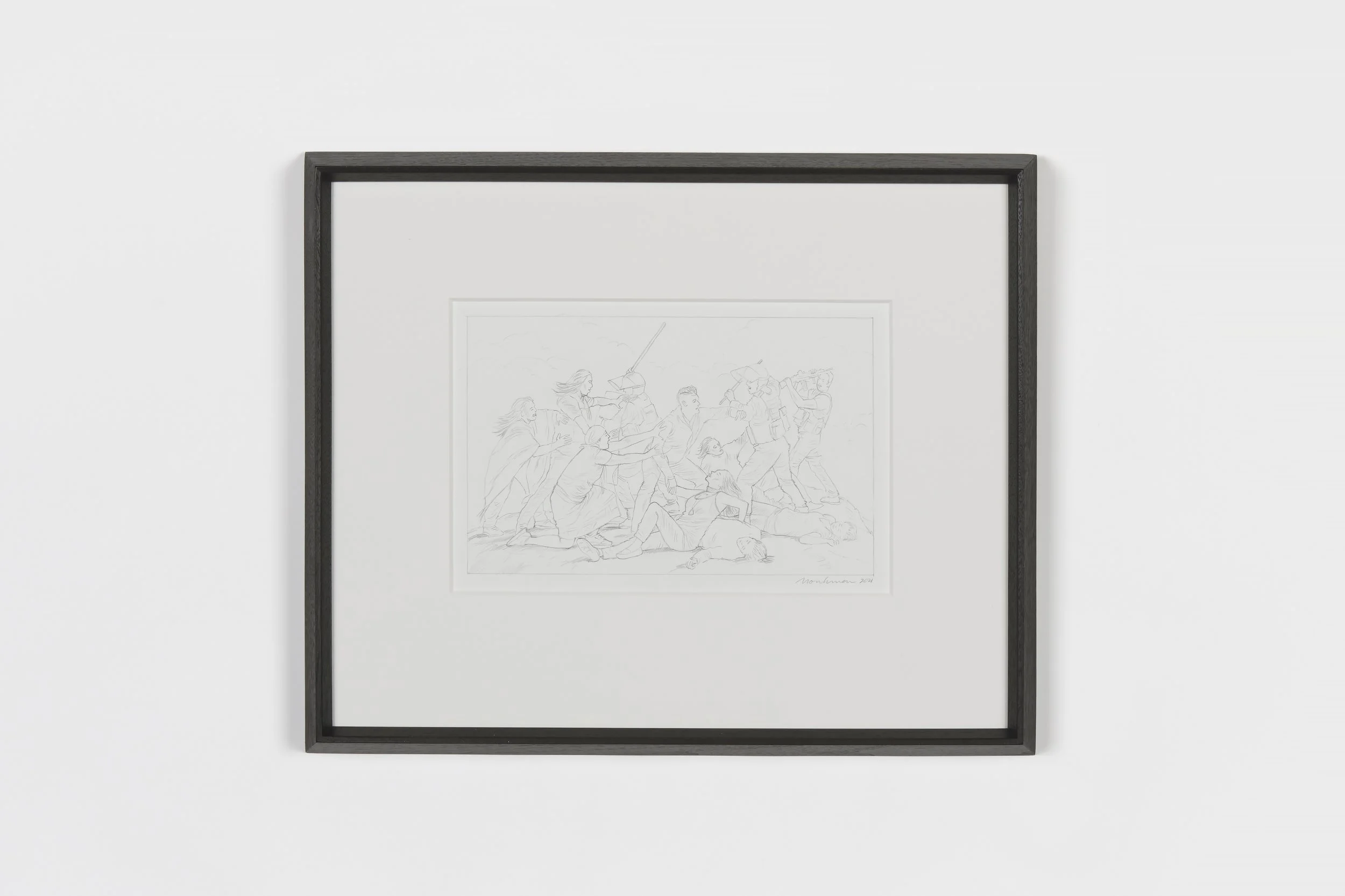 Pencil Sketch for Protecting the Medicines