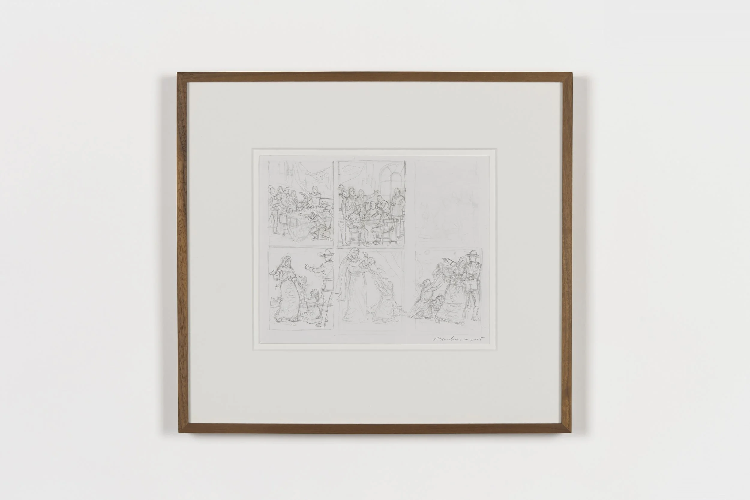 Concept Sketches for Shame and Prejudice: A Story of Resilience