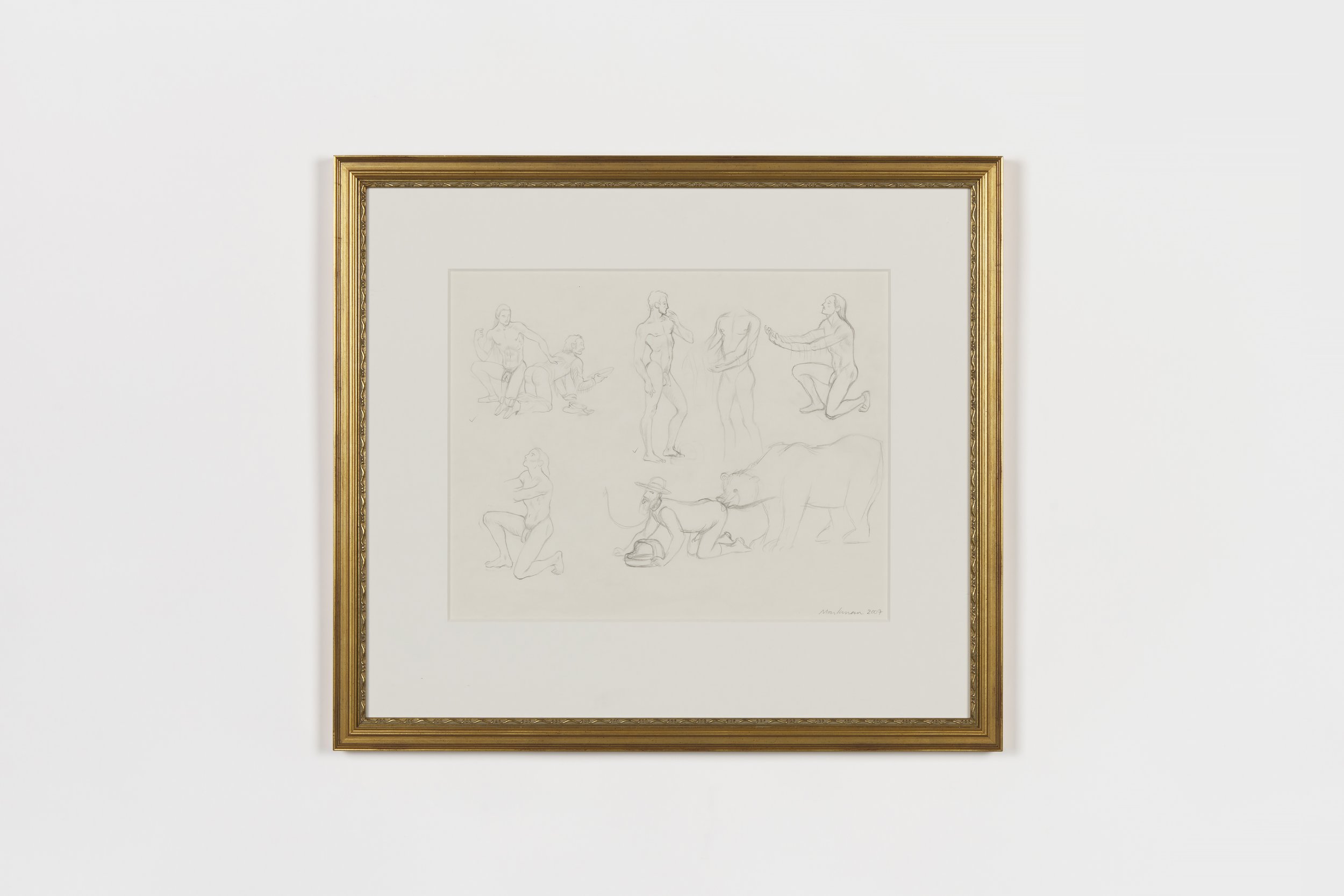 Study for The Triumph of Mischief (After Bosch)