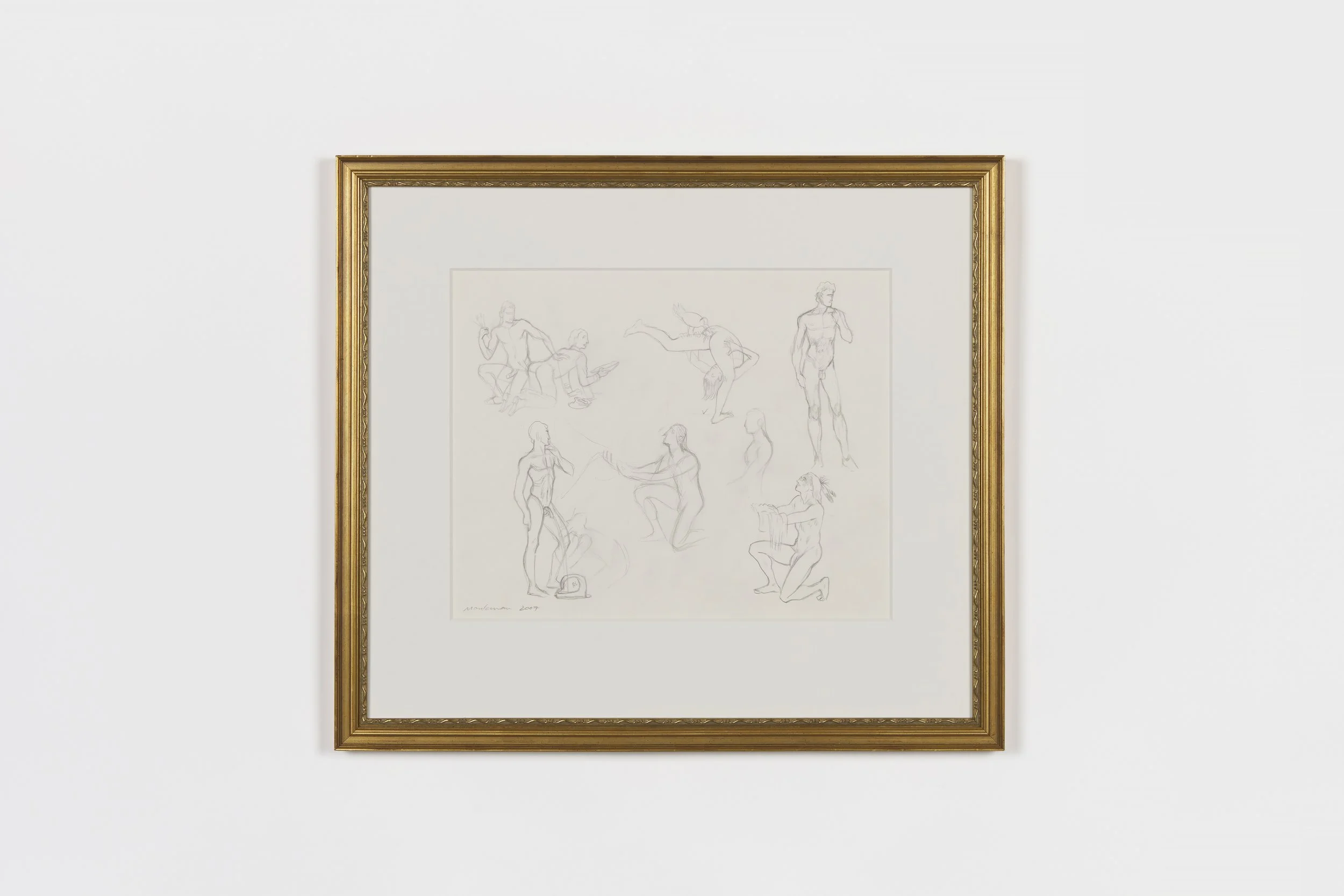 Study for The Triumph of Mischief (Anal Beads)