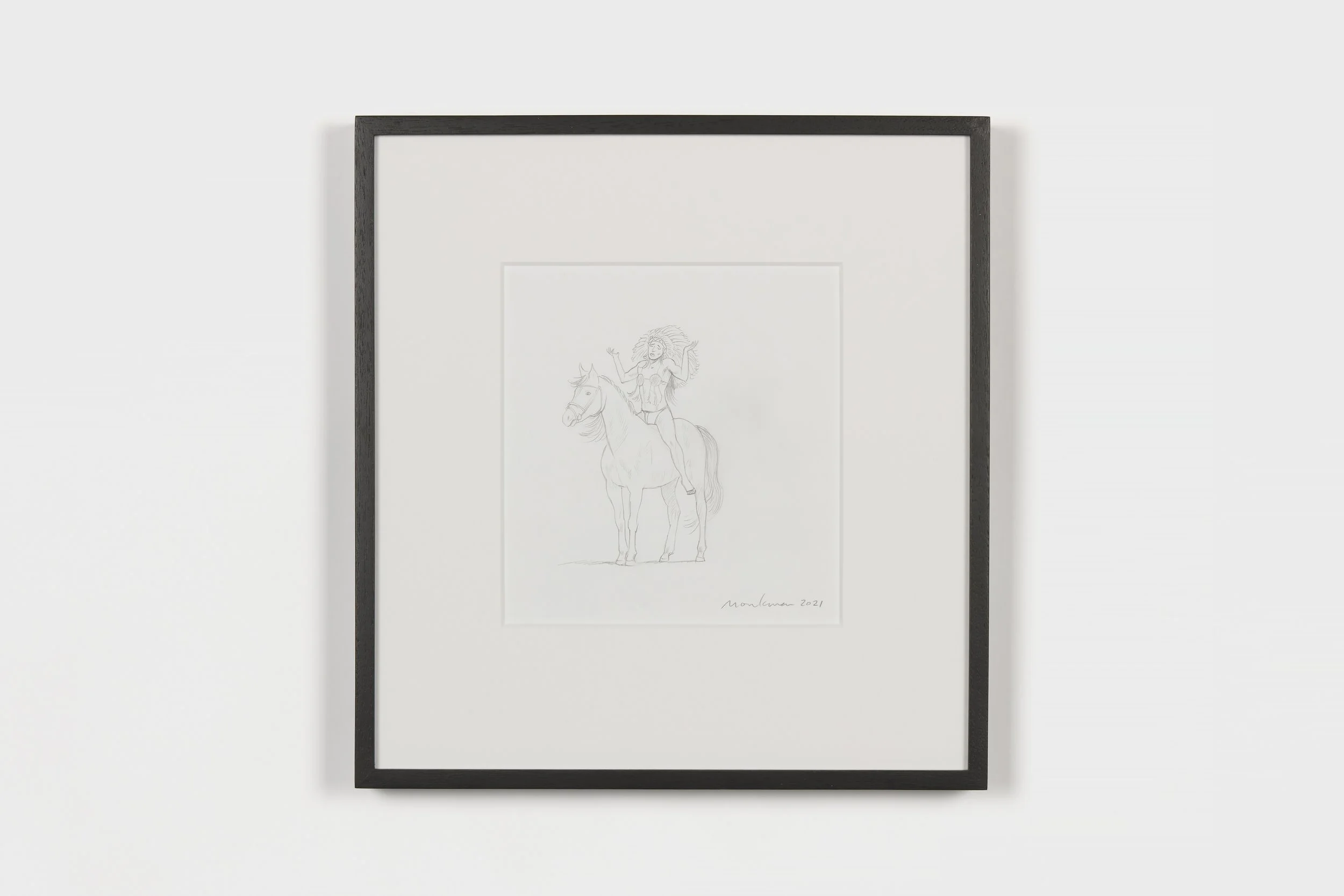 Pencil Sketch for The Great Mystery