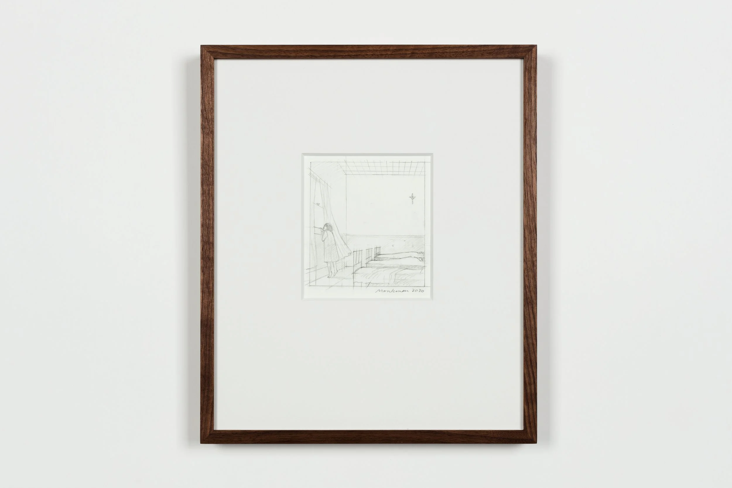 Preparatory Drawing for The Sparrow