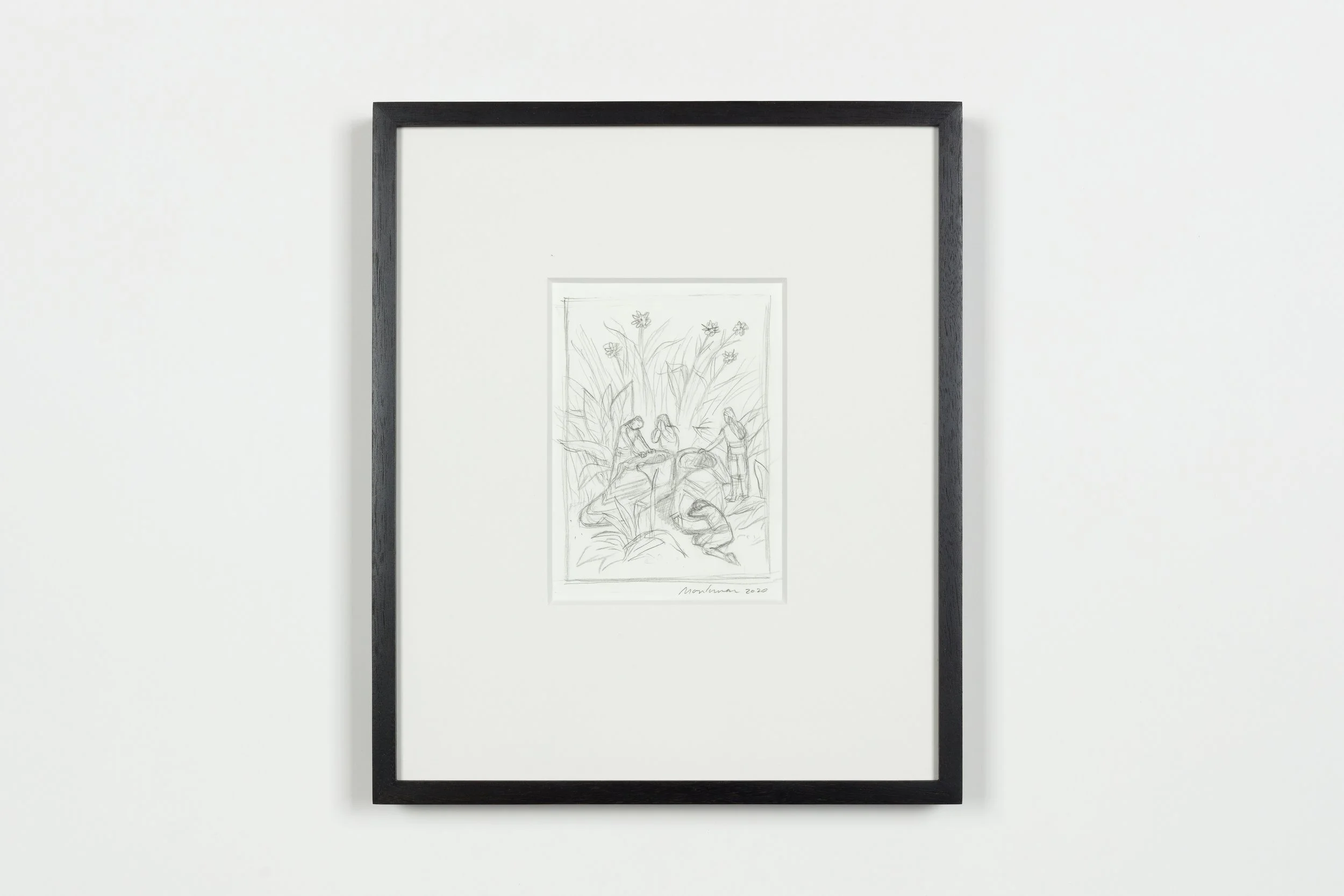 Preparatory Drawing for Loss