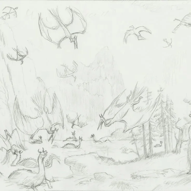 %28DR_2022_027%29+Preparatory+Drawing+for+Battle+of+the+piye%CC%82siwak+and+the+misipisiwak+%28Framed%29_Full+Res+JPEG.jpg
